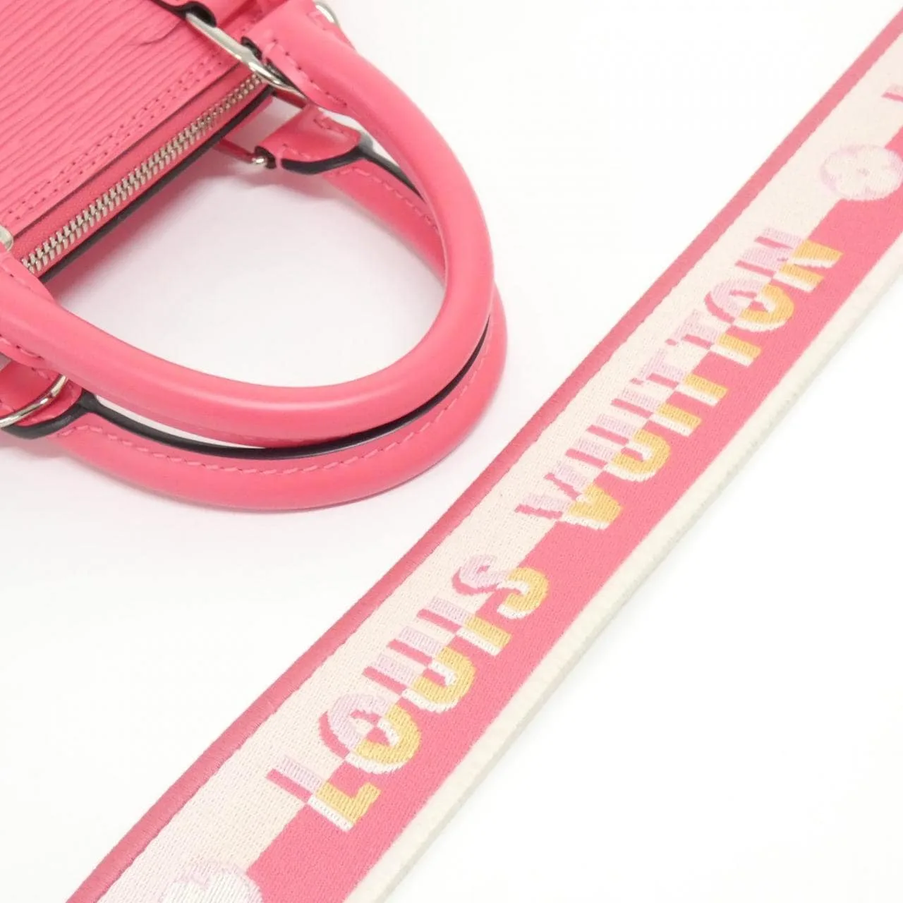 LOUIS VUITTON Alma M59346 Handbag Epi Black Epi Rank A - Thumbnail 9