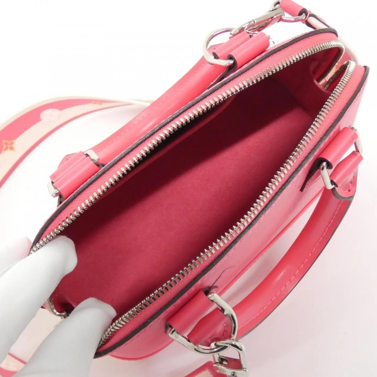 LOUIS VUITTON Alma M59346 Handbag Epi Black Epi Rank A - Thumbnail 10