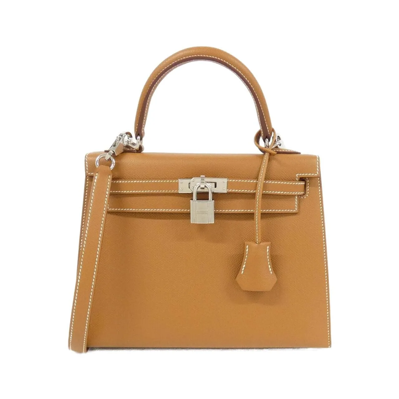 HERMES Kelly 038416CK Handbag Epsom
