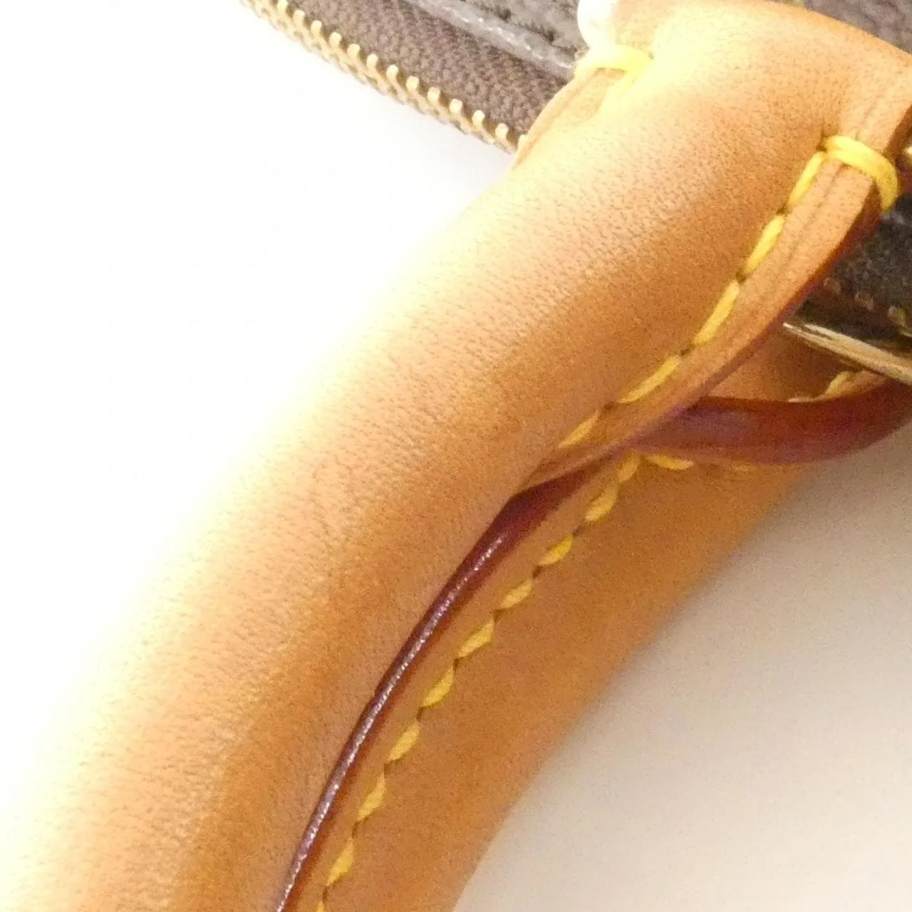 LOUIS VUITTON Alma M51130+J00142 Handbag Monogram 黑色 Monogram 中古品A - 縮圖 6