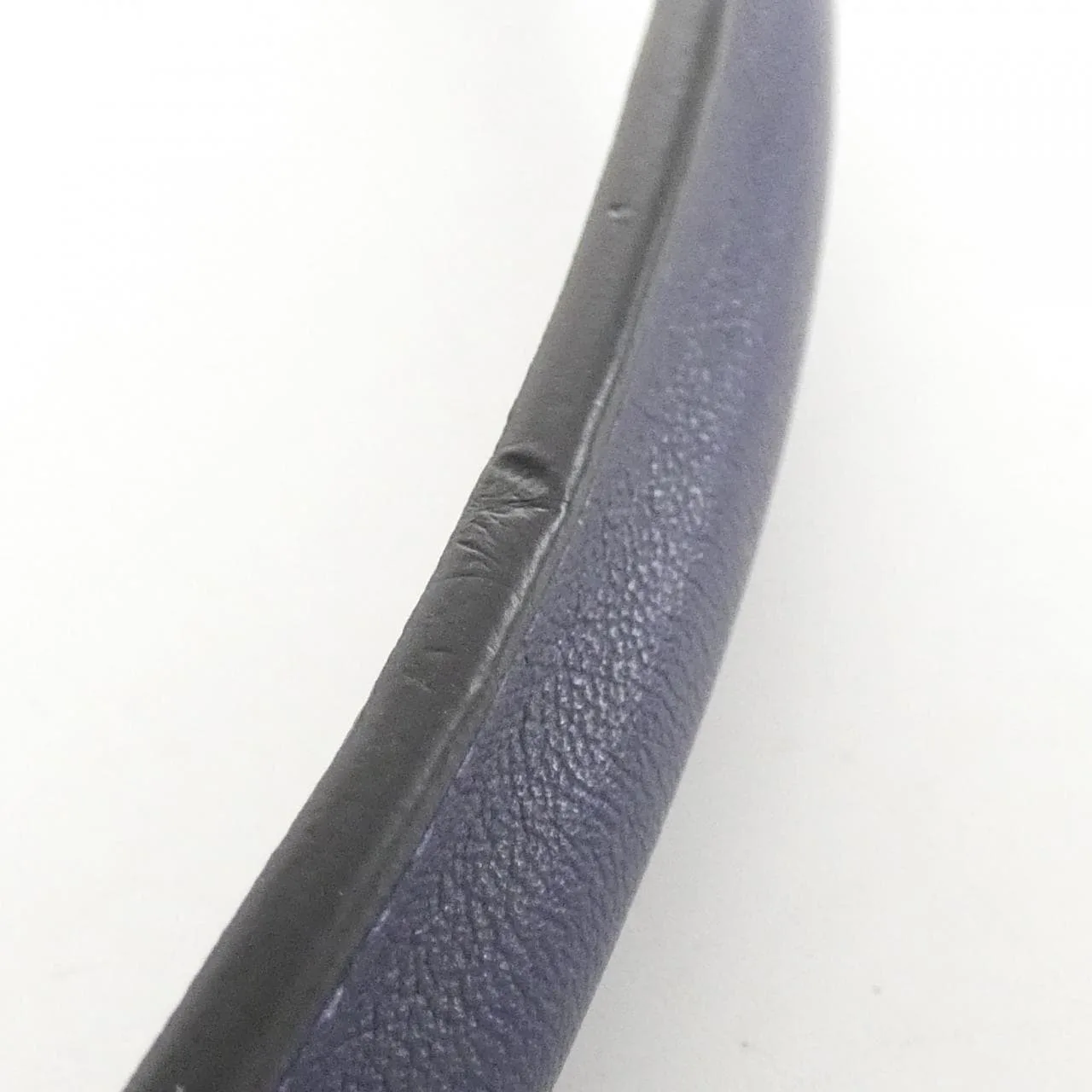 COACH 24947 Handbag Leather 深藍色 皮革 中古品A - 縮圖 5