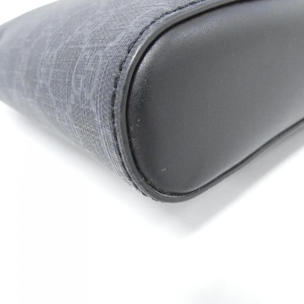 GUCCI 474137 K5RLN Shoulder Canvas 黑色 帆布 中古品A - 縮圖 3