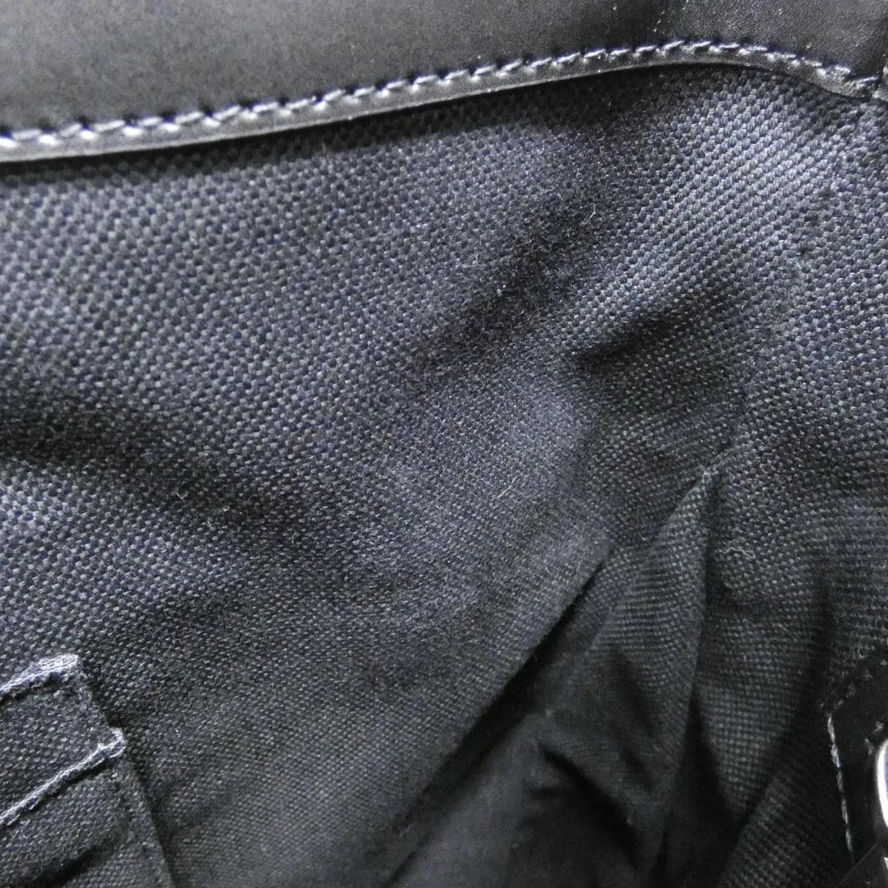 GUCCI 474137 K5RLN Shoulder Canvas 黑色 帆布 中古品A - 縮圖 7