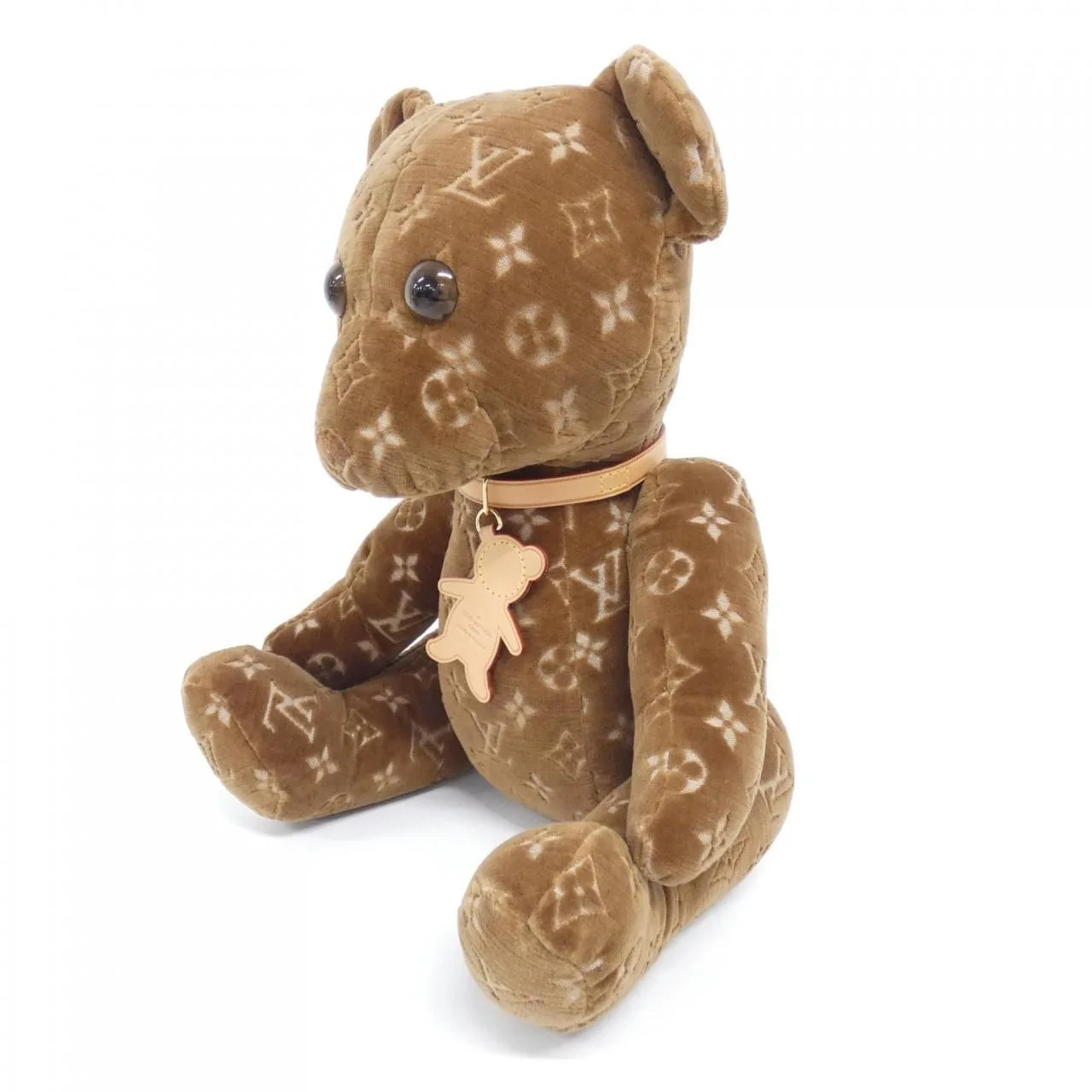 LOUIS VUITTON GI0739 Wallet 棕色 中古品A - 縮圖 3