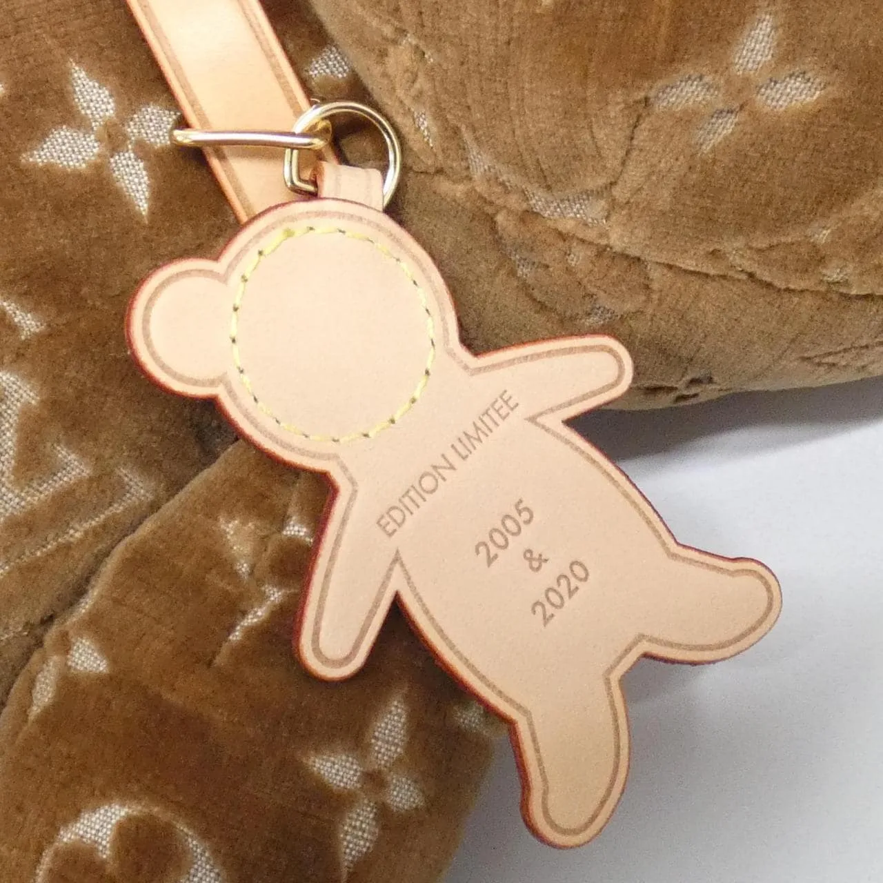 LOUIS VUITTON GI0739 Wallet 棕色 中古品A - 縮圖 10