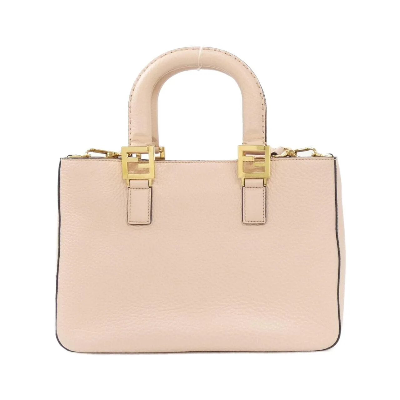 FENDI Sunshine Shopper 8BH367 SFR Tote 黑色 中古品A - 縮圖 2
