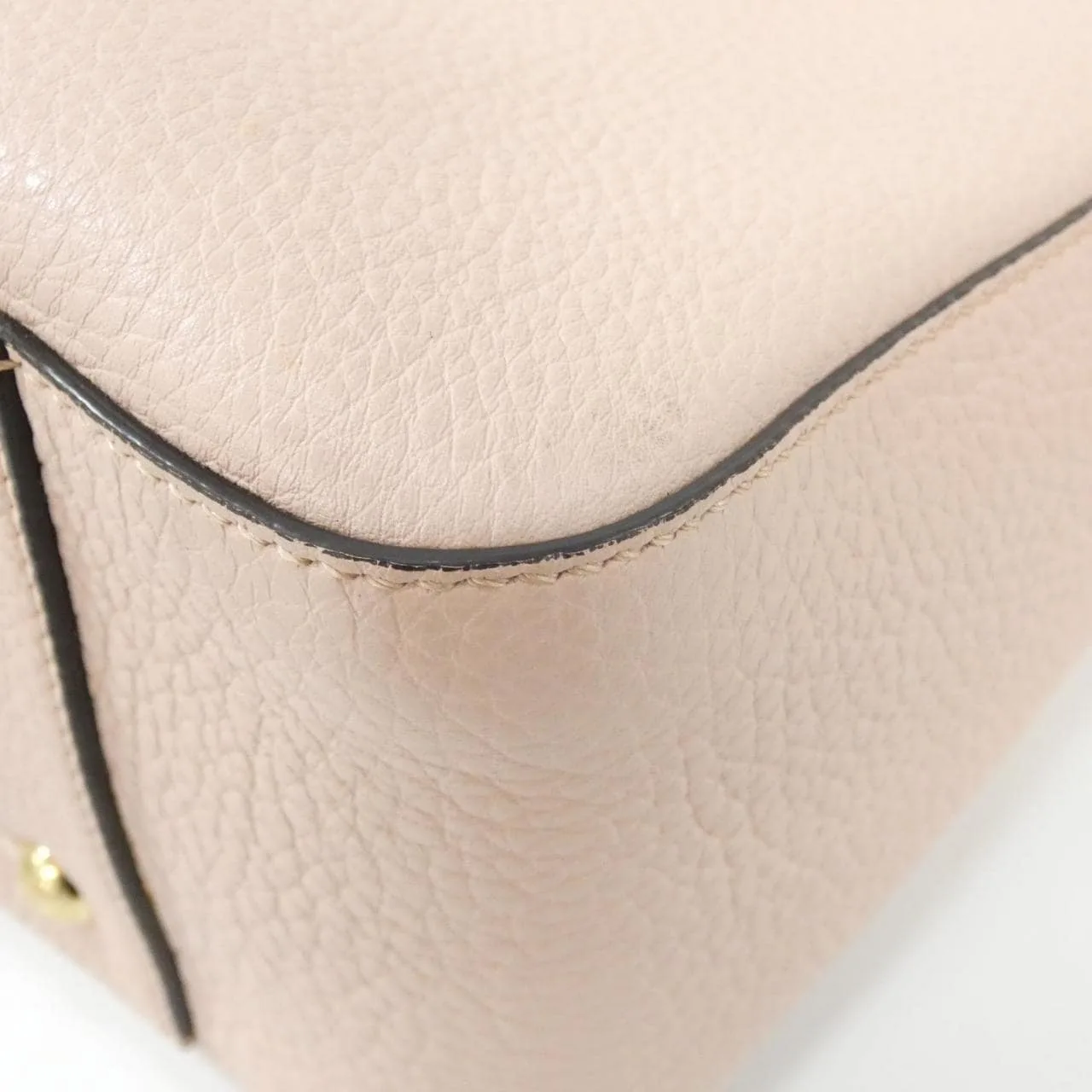 FENDI Sunshine Shopper 8BH367 SFR Tote 黑色 中古品A - 縮圖 3