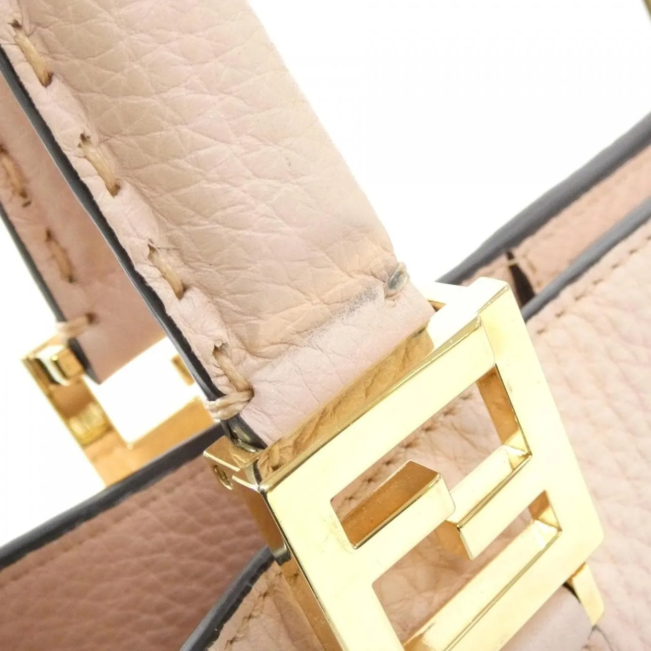 FENDI Sunshine Shopper 8BH367 SFR Tote 黑色 中古品A - 縮圖 8