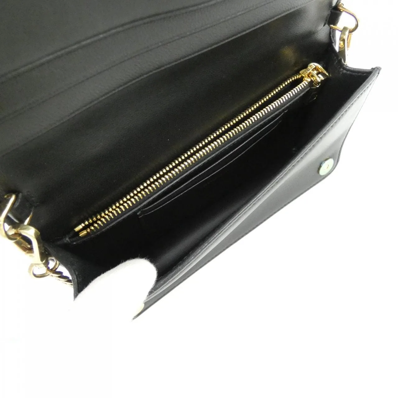 MIU MIU 5ZH029 Wallet Black Rank A - Thumbnail 7