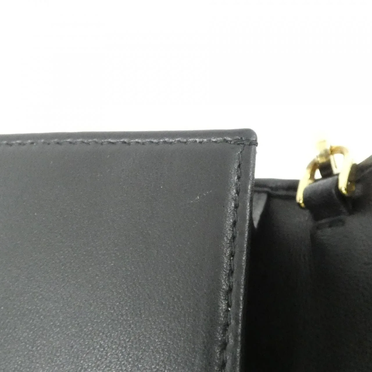 MIU MIU 5ZH029 Wallet Black Rank A - Thumbnail 8
