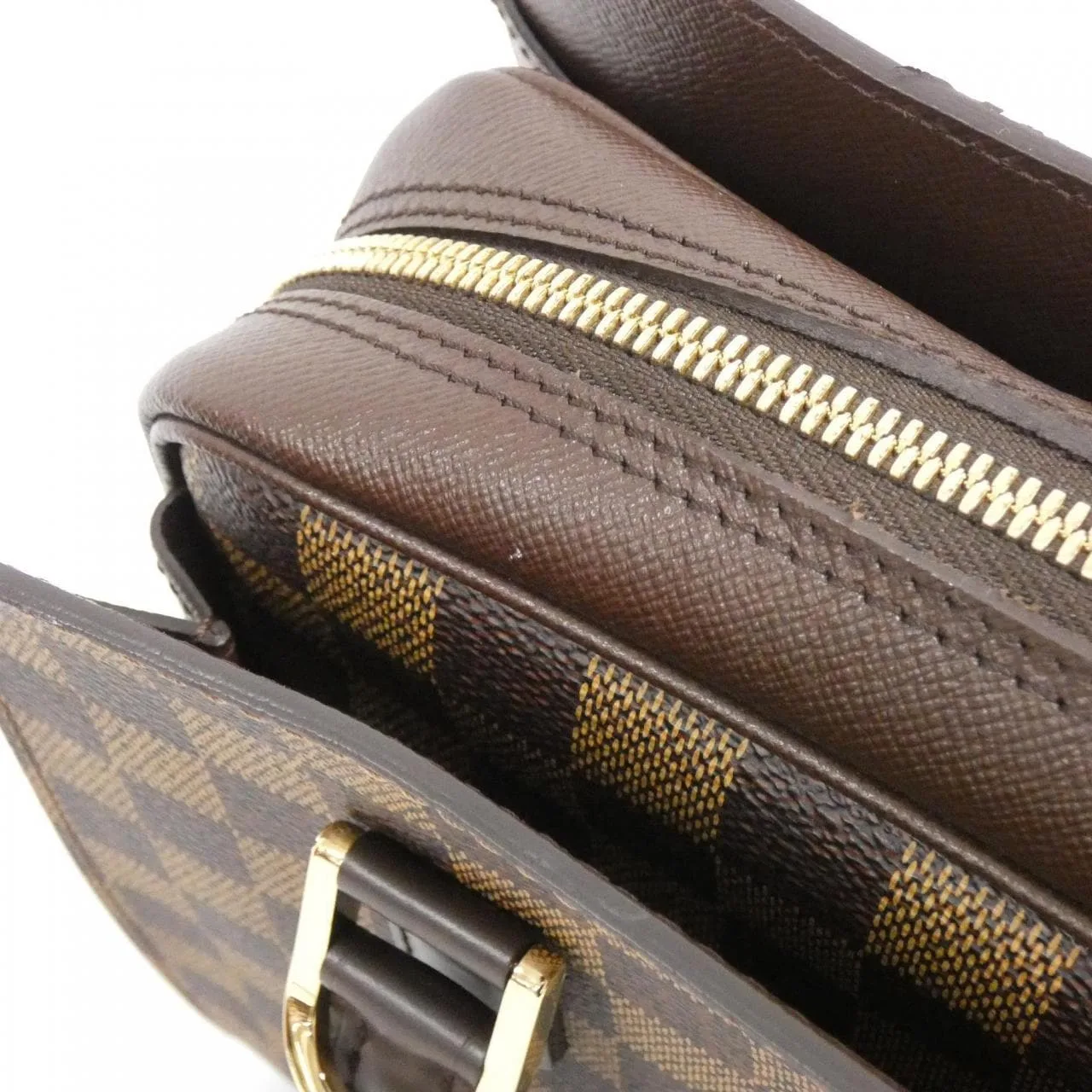 LOUIS VUITTON N51155 Handbag Damier Black Damier Rank A - Thumbnail 4