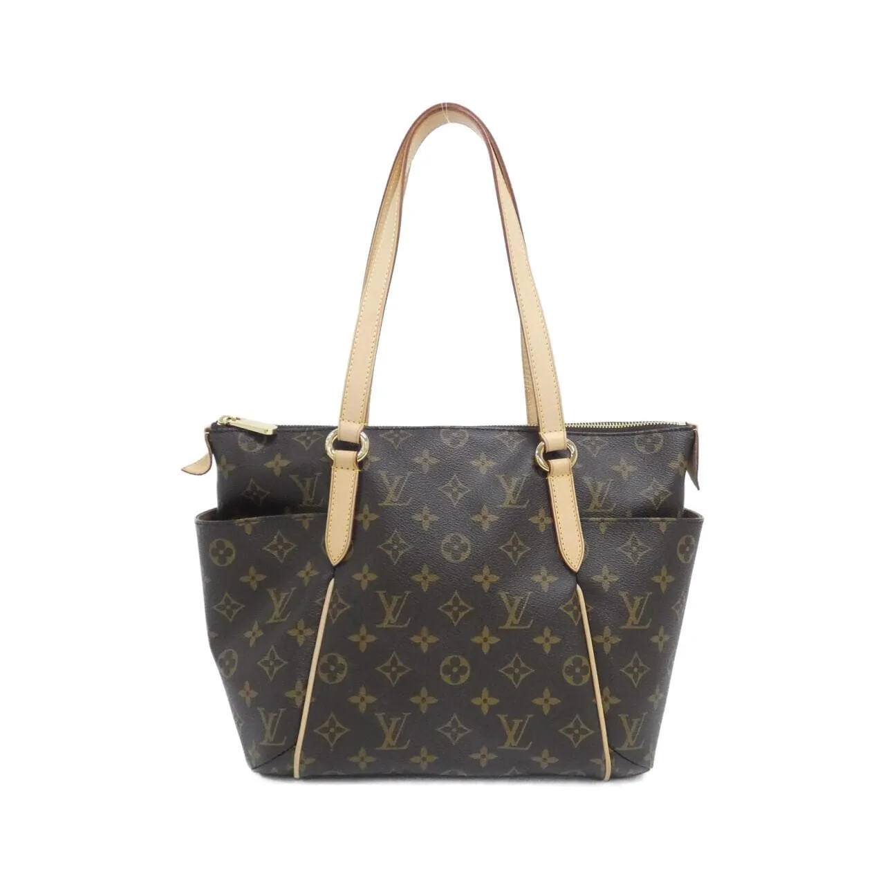 LOUIS VUITTON Totally M56688 Handbag Monogram Black