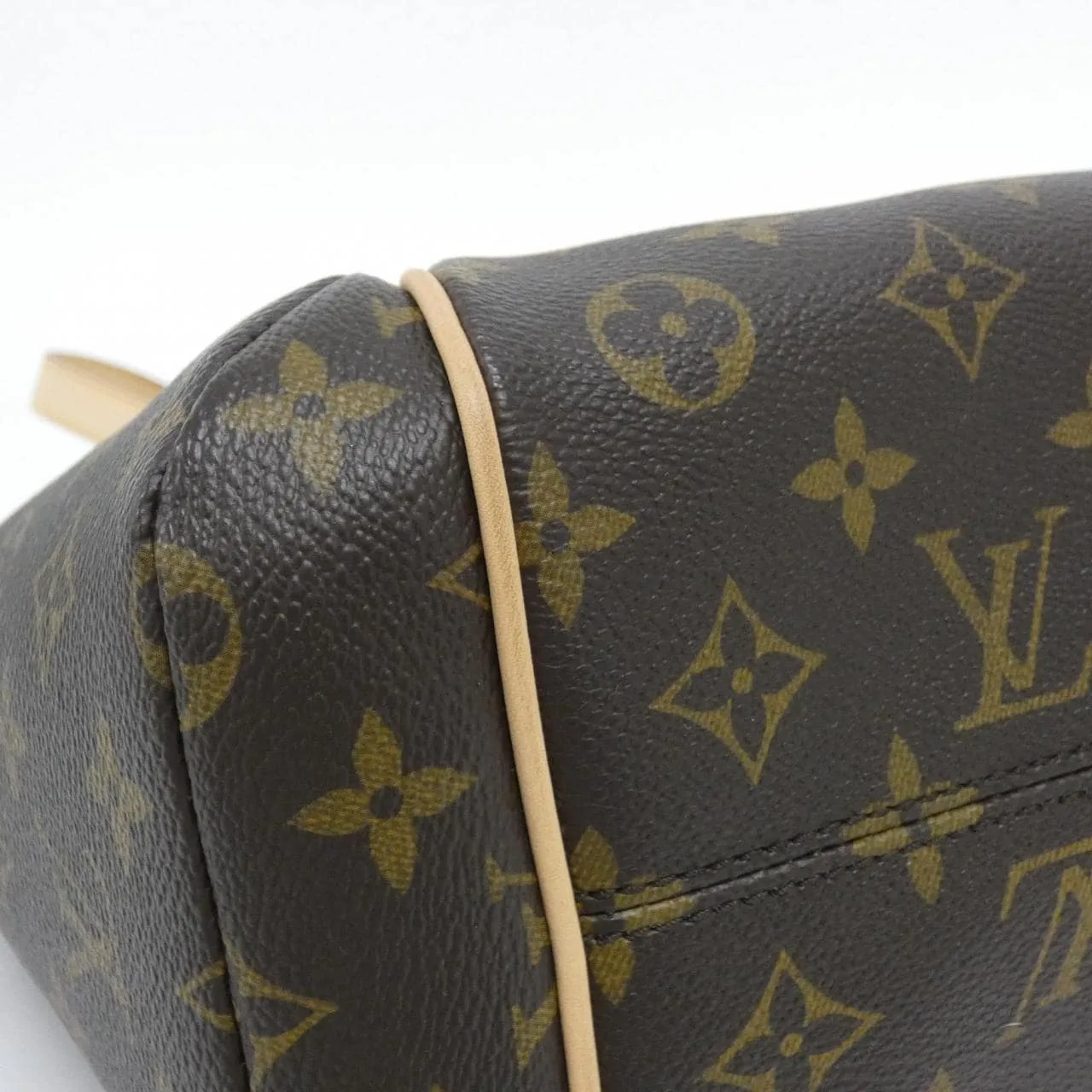 LOUIS VUITTON Totally M56688 Handbag Monogram 黑色 Monogram 中古品A - 縮圖 2