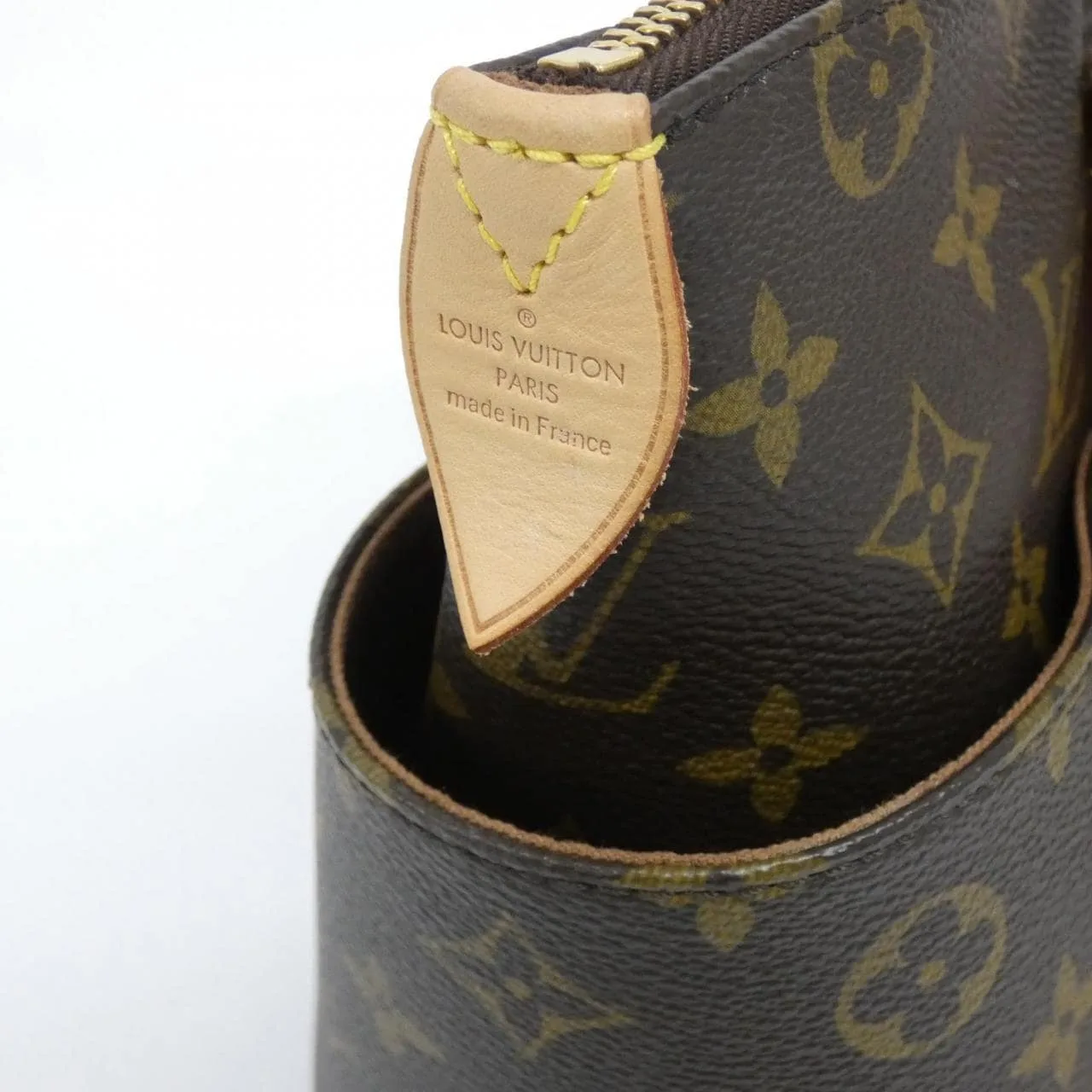 LOUIS VUITTON Totally M56688 Handbag Monogram 黑色 Monogram 中古品A - 縮圖 3