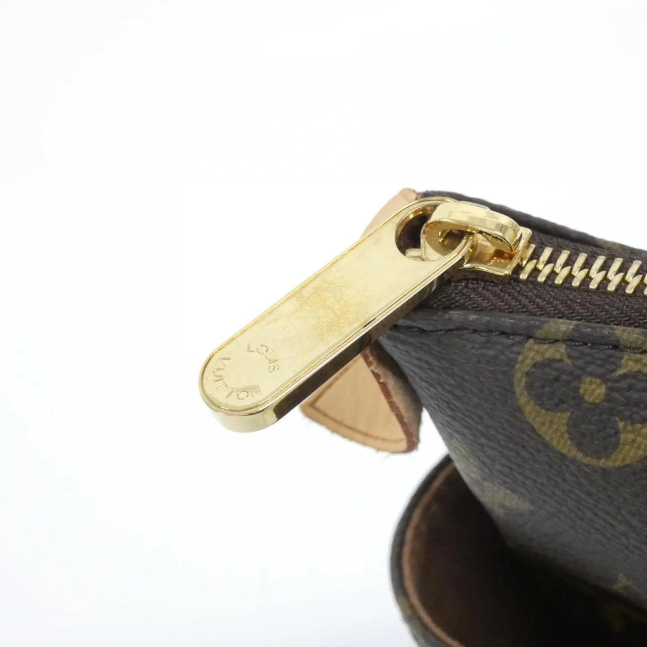 LOUIS VUITTON Totally M56688 Handbag Monogram 黑色 Monogram 中古品A - 縮圖 4