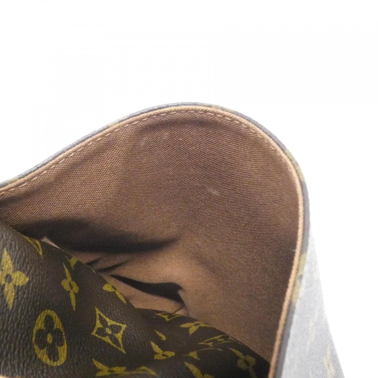 LOUIS VUITTON Totally M56688 Handbag Monogram 黑色 Monogram 中古品A - 縮圖 8