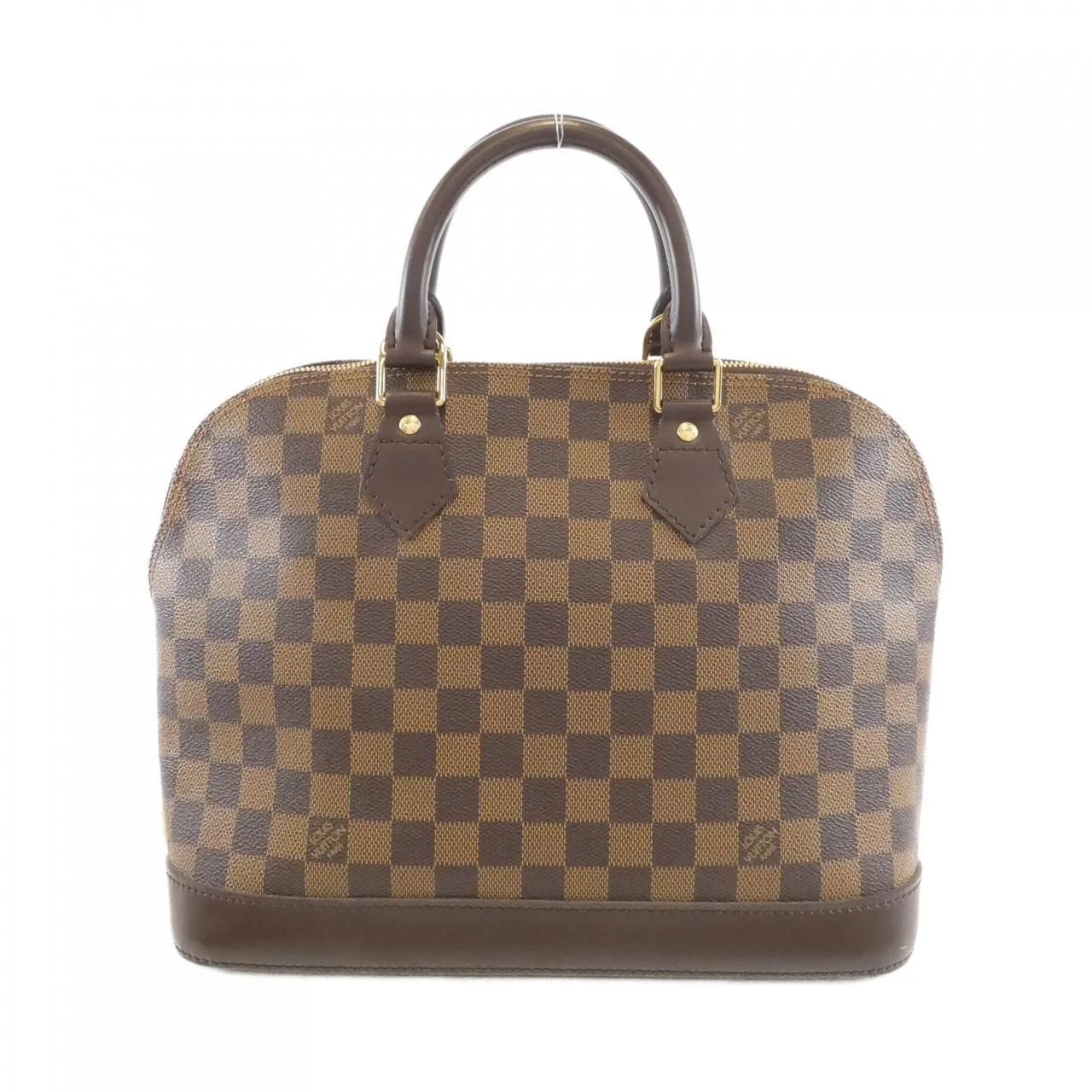 LOUIS VUITTON Alma N51131 Handbag Damier Black