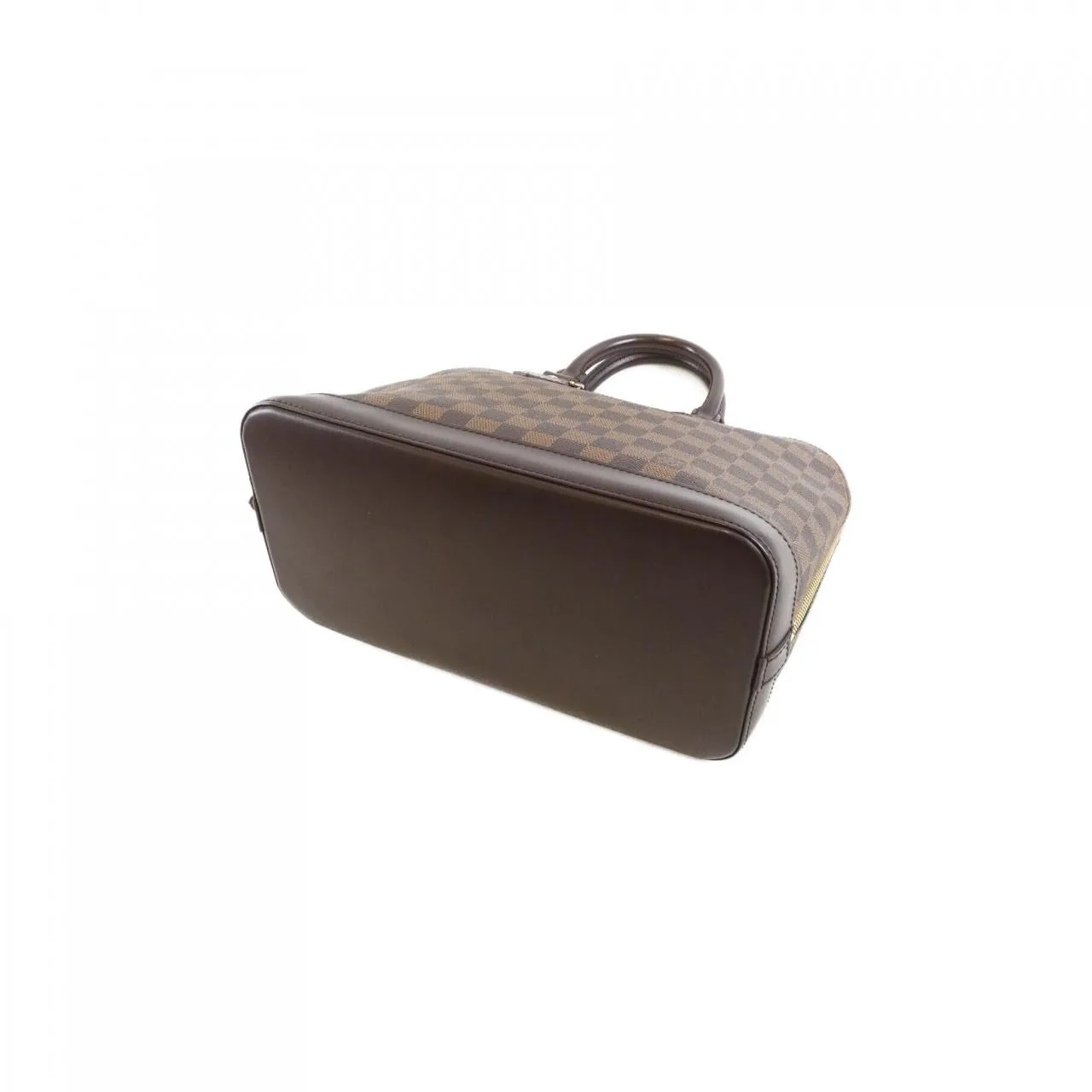 LOUIS VUITTON Alma N51131 Handbag Damier 黑色 Damier 中古品A - 縮圖 2