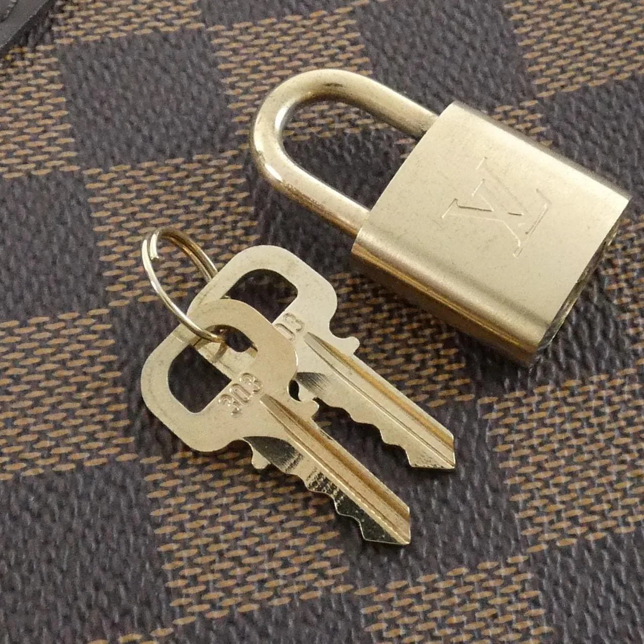 LOUIS VUITTON Alma N51131 Handbag Damier 黑色 Damier 中古品A - 縮圖 6