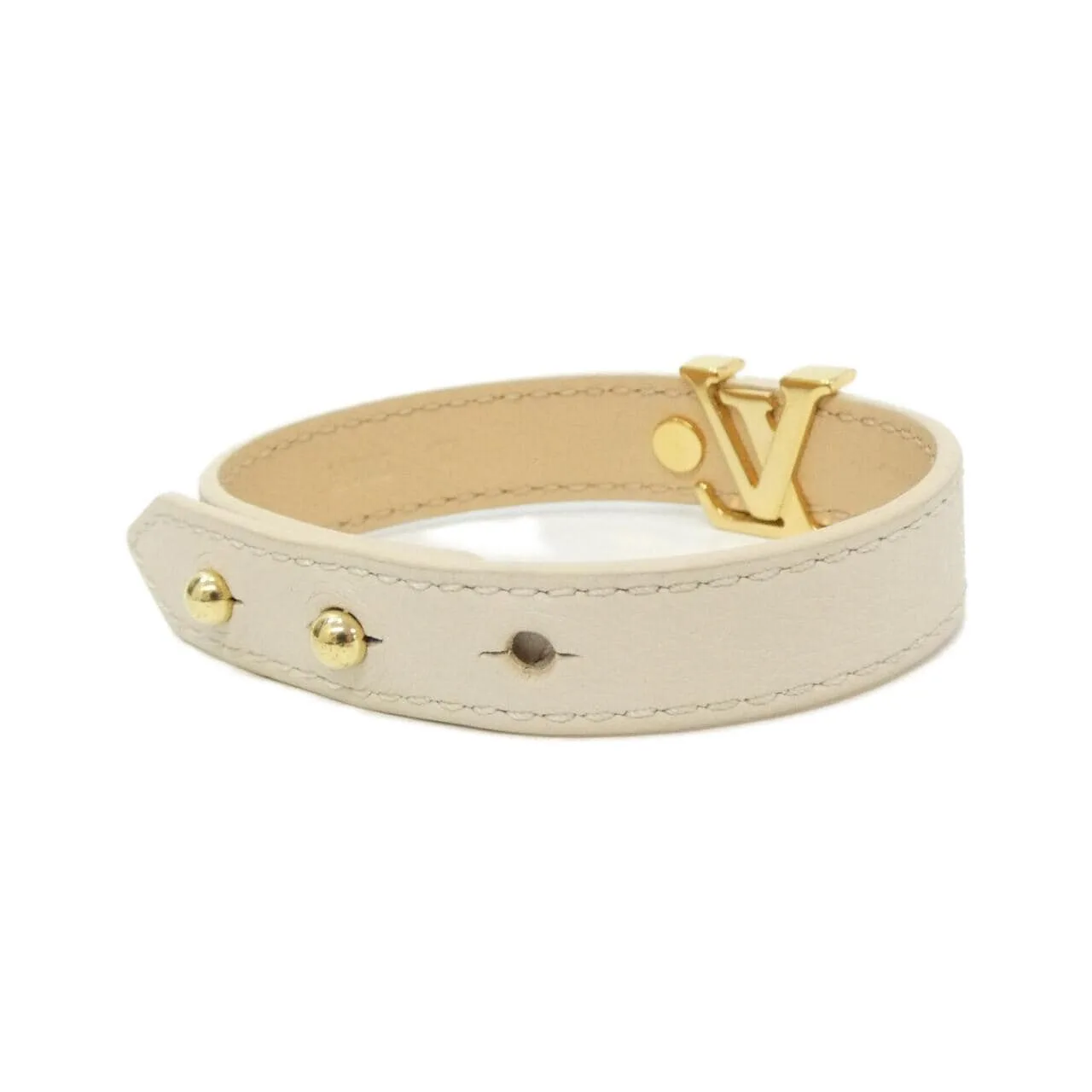 LOUIS VUITTON M8105F Accessories 米色 中古品A - 縮圖 2