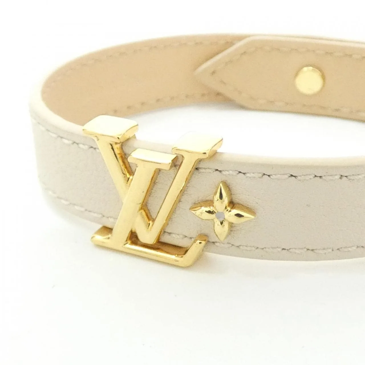 LOUIS VUITTON M8105F Accessories 米色 中古品A - 縮圖 3