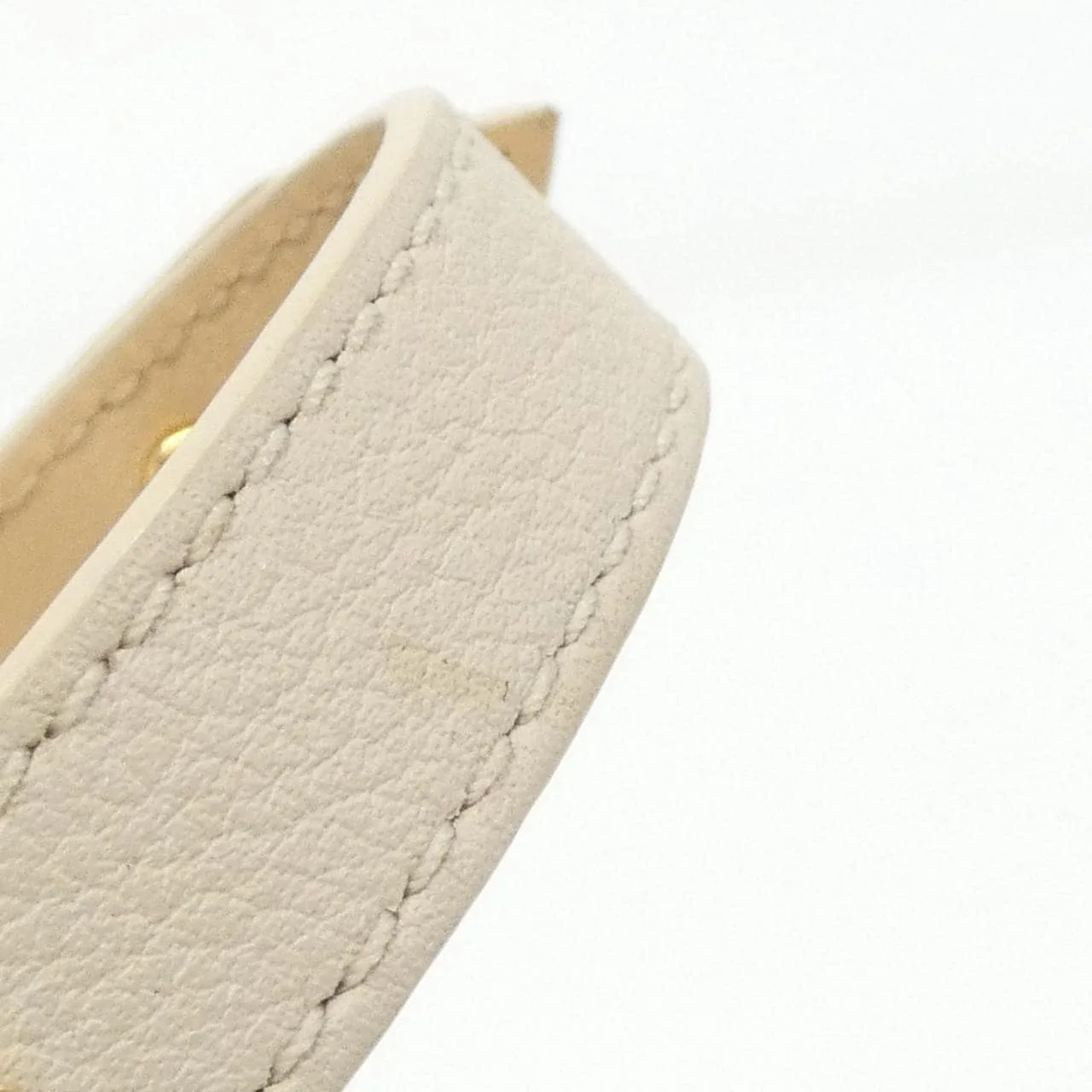 LOUIS VUITTON M8105F Accessories 米色 中古品A - 縮圖 4