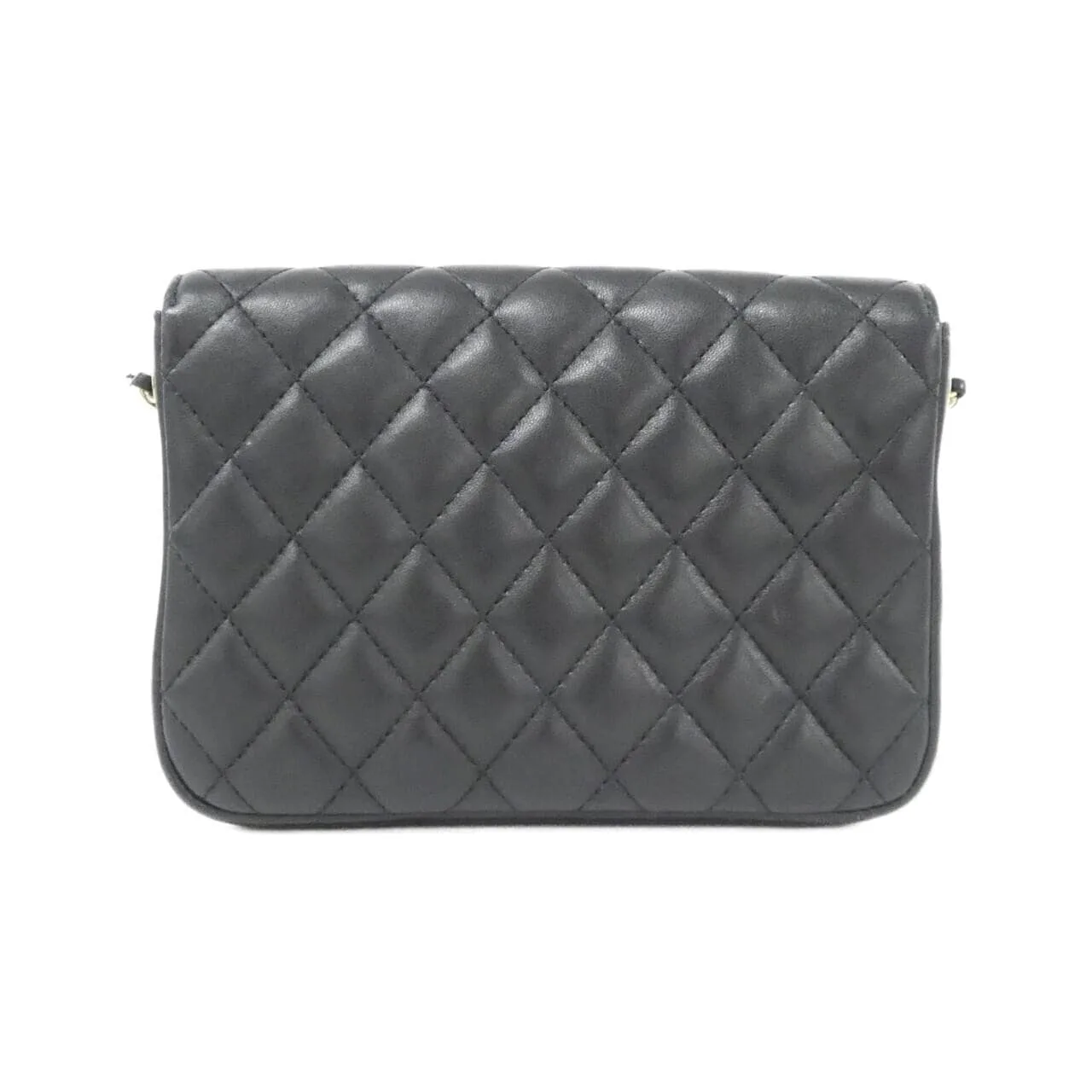 CHANEL AS0545 Shoulder Lambskin Black Lambskin Rank A - Thumbnail 2