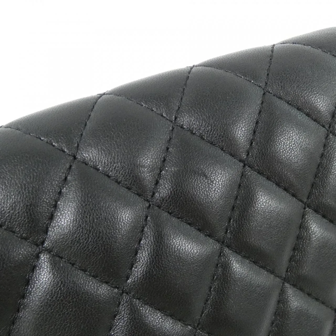 CHANEL AS0545 Shoulder Lambskin Black Lambskin Rank A - Thumbnail 6
