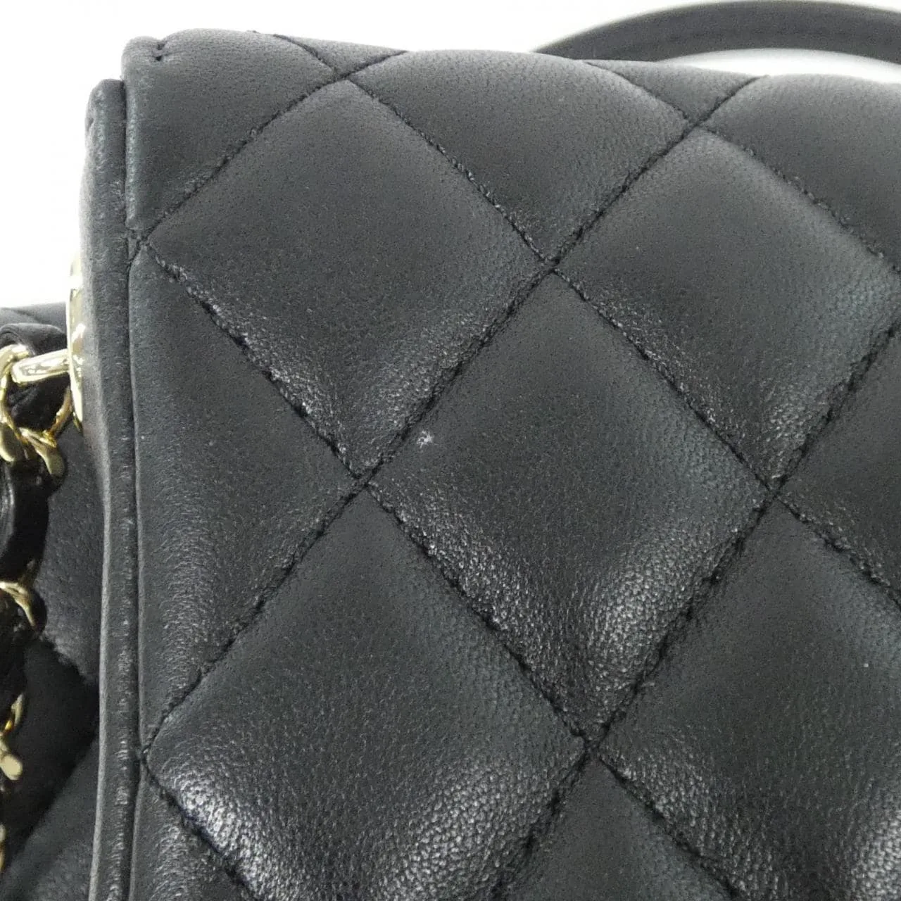 CHANEL AS0545 Shoulder Lambskin Black Lambskin Rank A - Thumbnail 8
