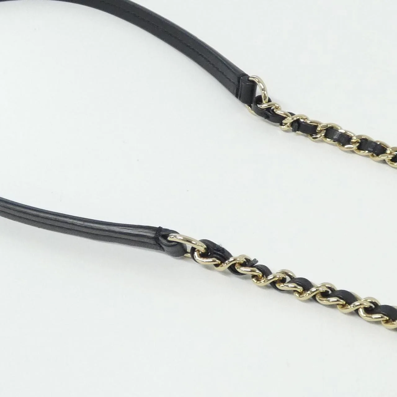 CHANEL AS0545 Shoulder Lambskin Black Lambskin Rank A - Thumbnail 9