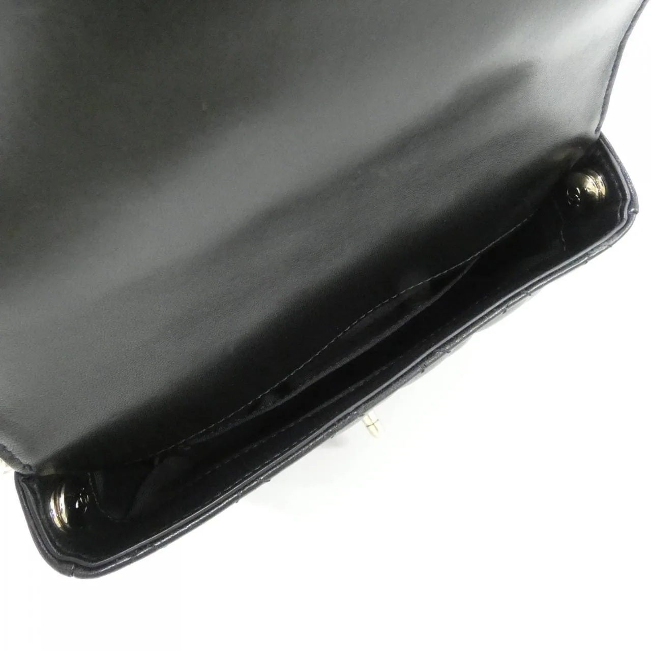 CHANEL AS0545 Shoulder Lambskin Black Lambskin Rank A - Thumbnail 10