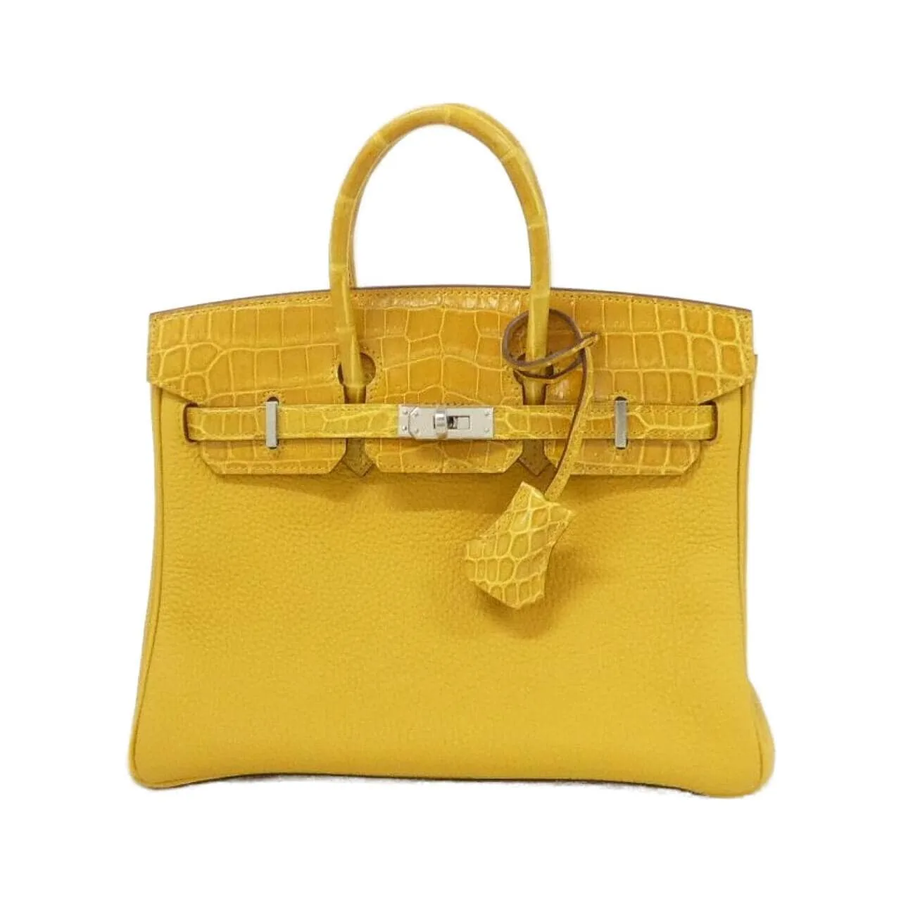 HERMES Birkin 076217CK Handbag Togo Black