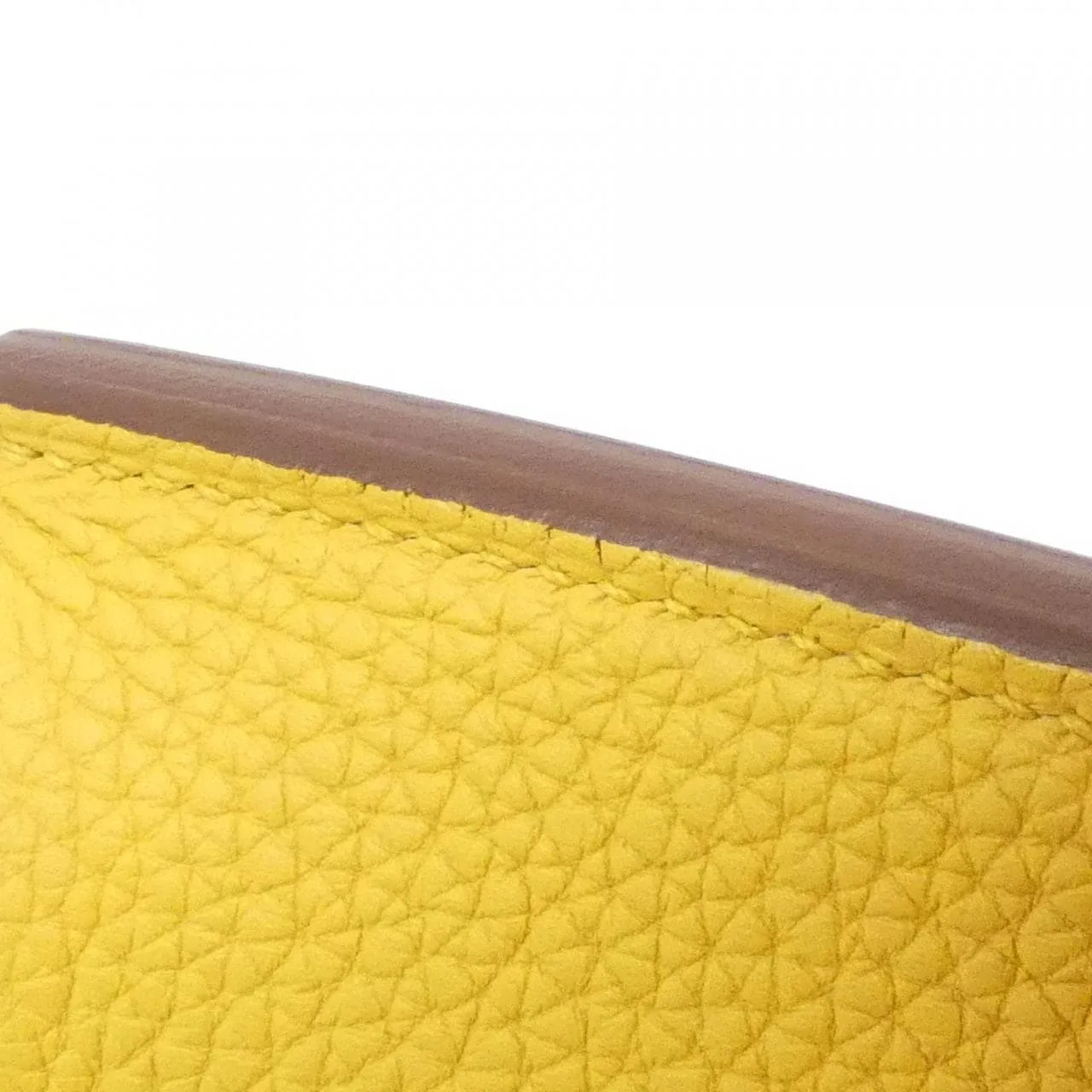 HERMES Birkin 076217CK Handbag Togo Black Togo Leather Rank A - Thumbnail 6