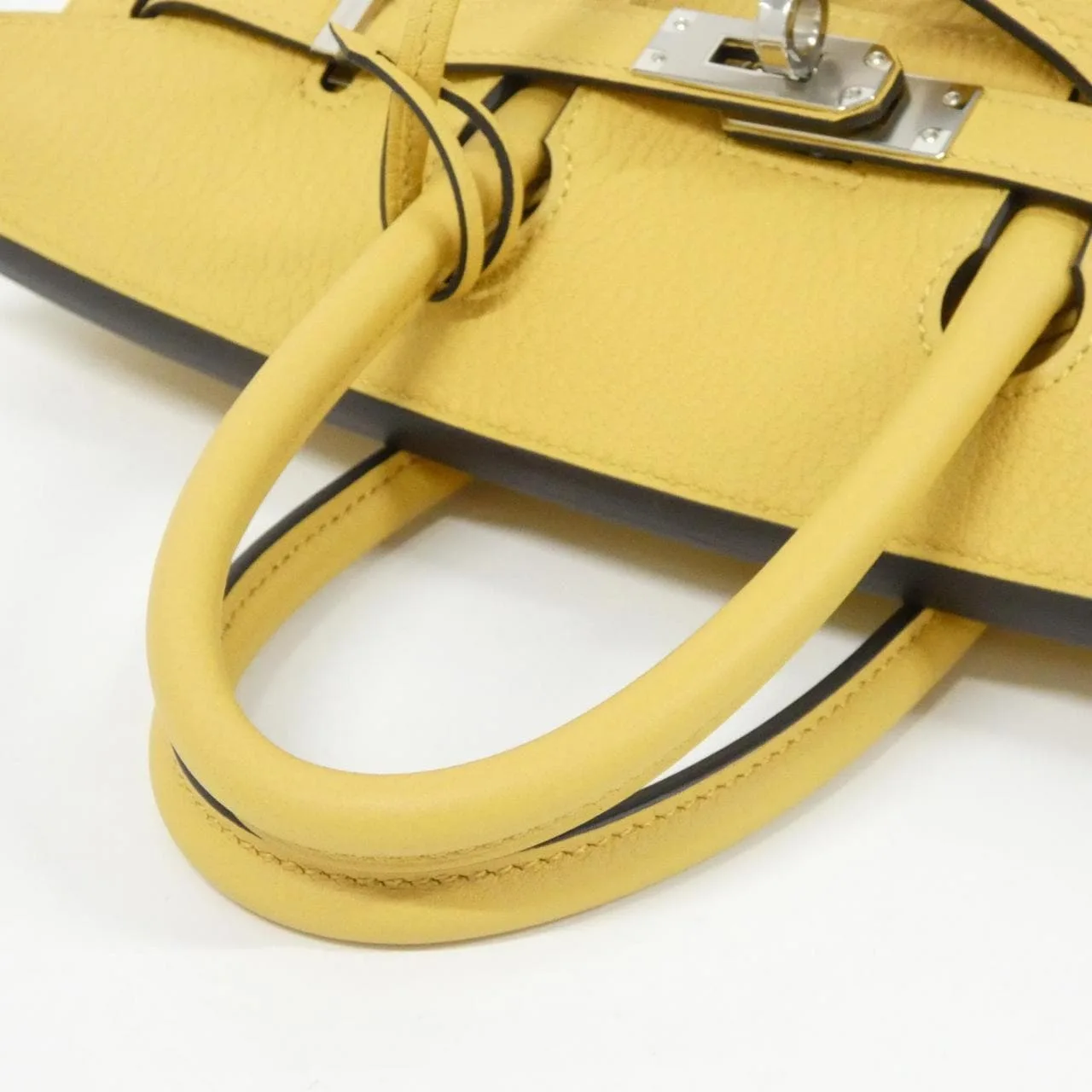 HERMES Birkin 041344CK Handbag Togo Togo Leather Unused - Thumbnail 5