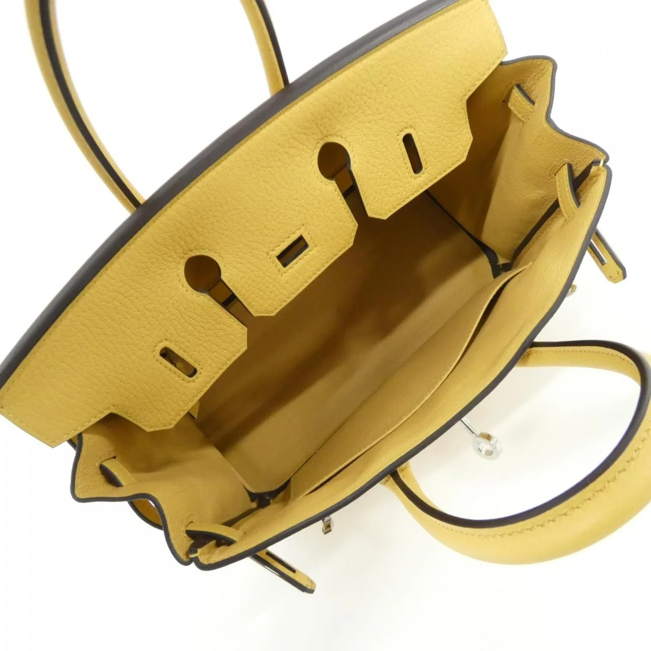 HERMES Birkin 041344CK Handbag Togo Togo Leather Unused - Thumbnail 6