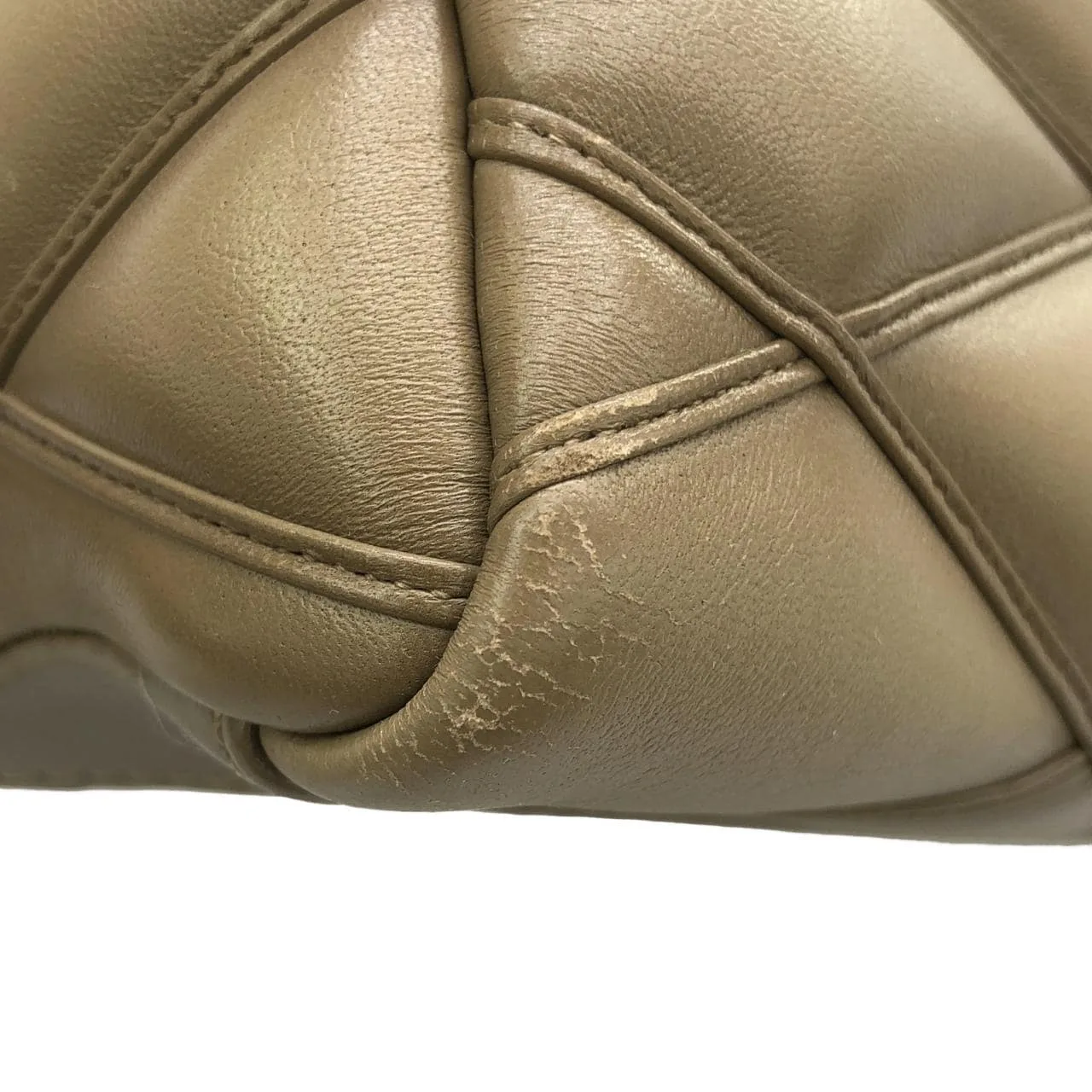 LOUIS VUITTON GO-14 M23045 Shoulder Lambskin Taupe Lambskin Rank A - Thumbnail 5