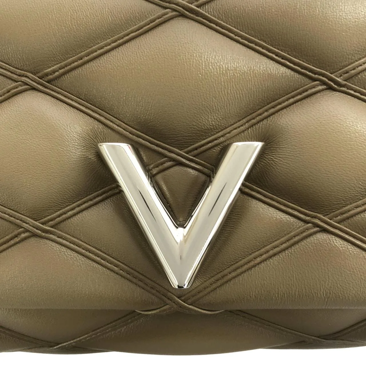 LOUIS VUITTON GO-14 M23045 Shoulder Lambskin Taupe Lambskin Rank A - Thumbnail 6