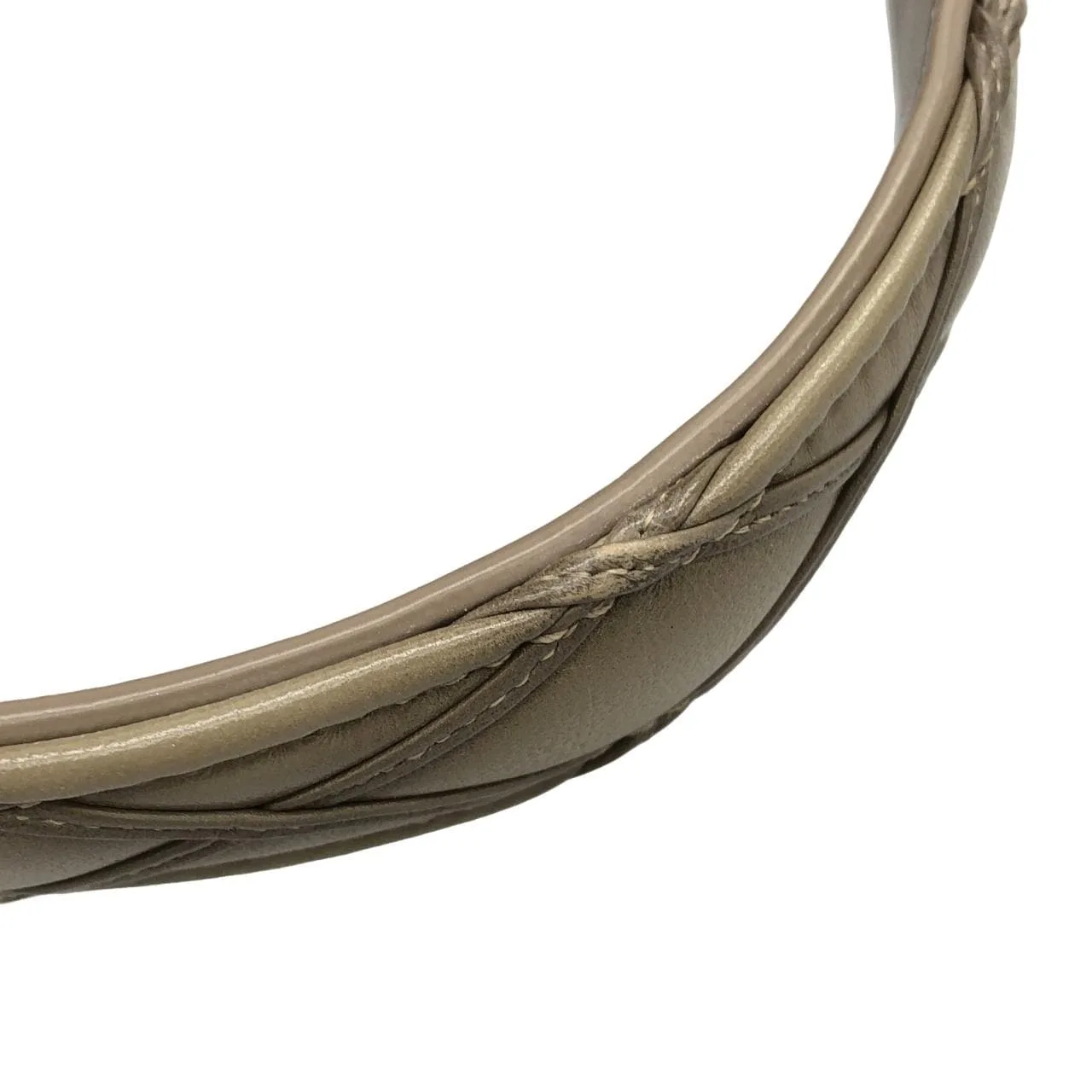 LOUIS VUITTON GO-14 M23045 Shoulder Lambskin Taupe Lambskin Rank A - Thumbnail 7