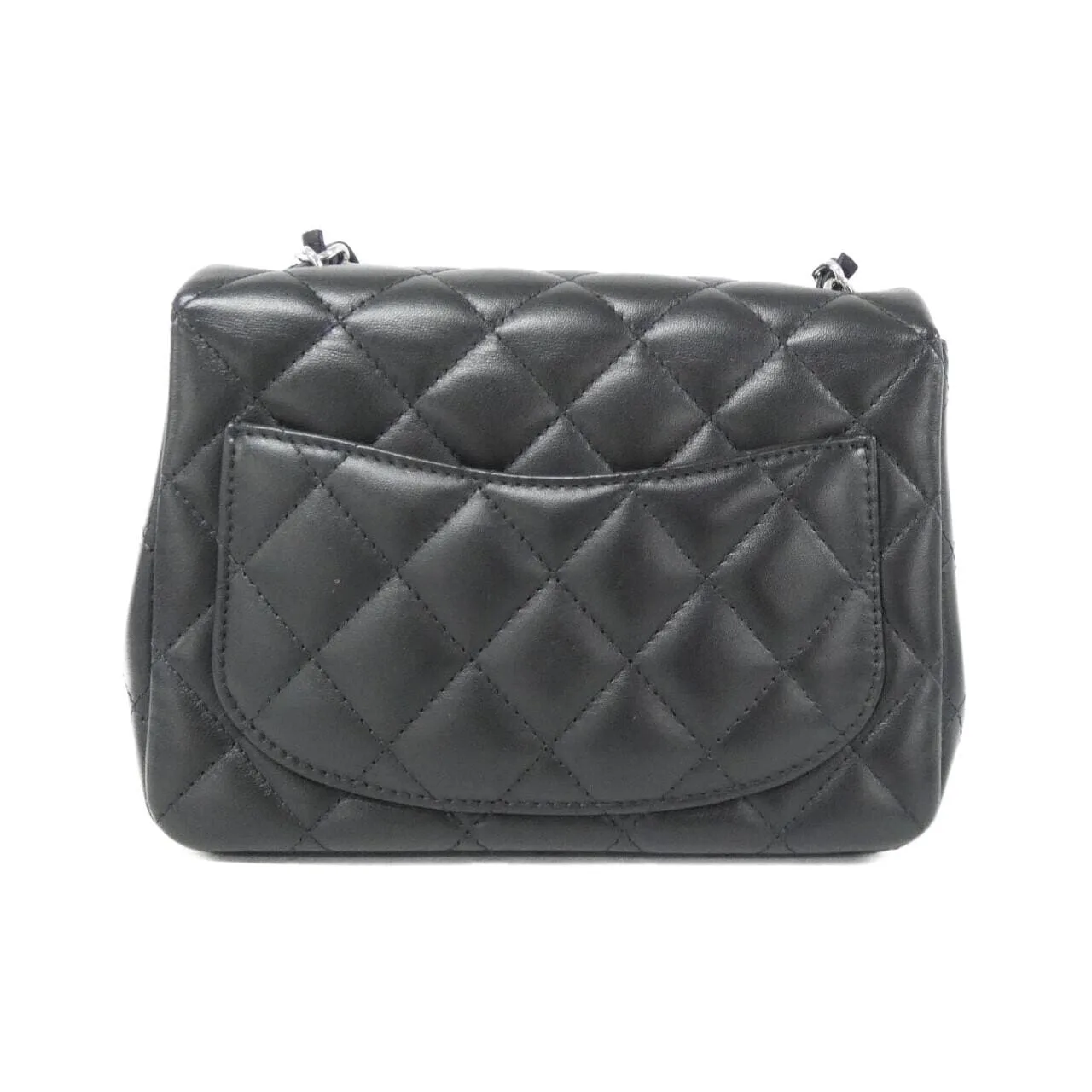 CHANEL Matelasse 35200 Shoulder Lambskin 黑色 羊皮 中古品A - 縮圖 2