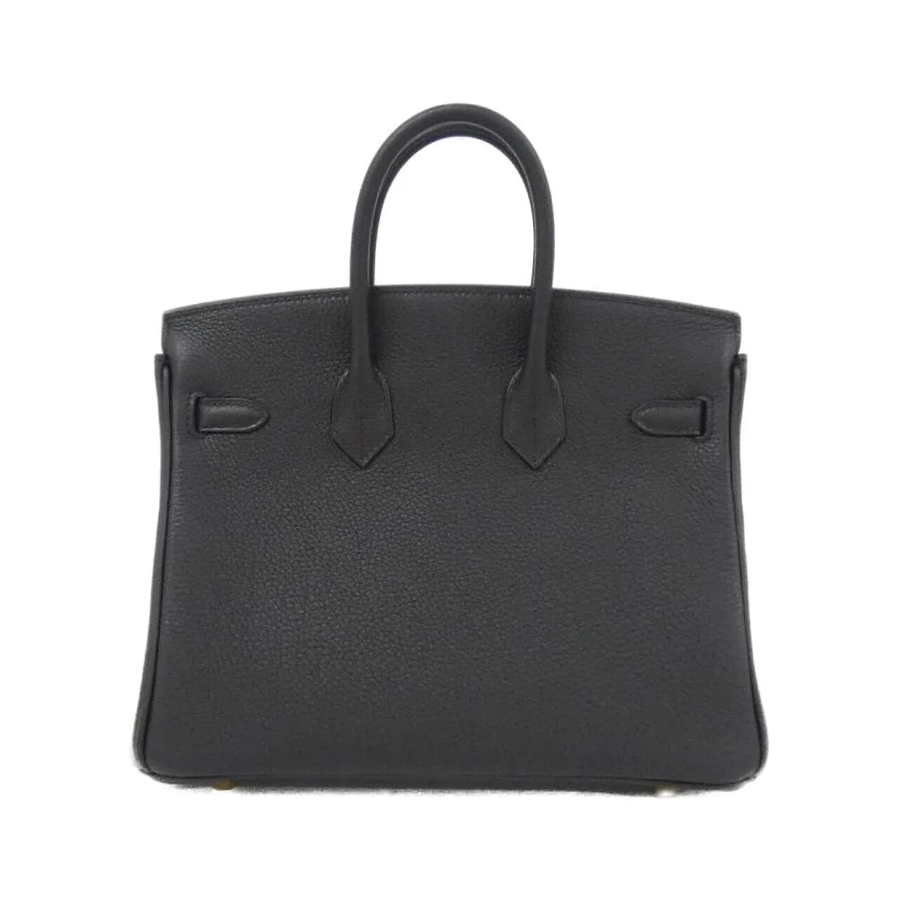 HERMES Birkin 057208CP Handbag Togo Black Togo Leather Unused - Thumbnail 2