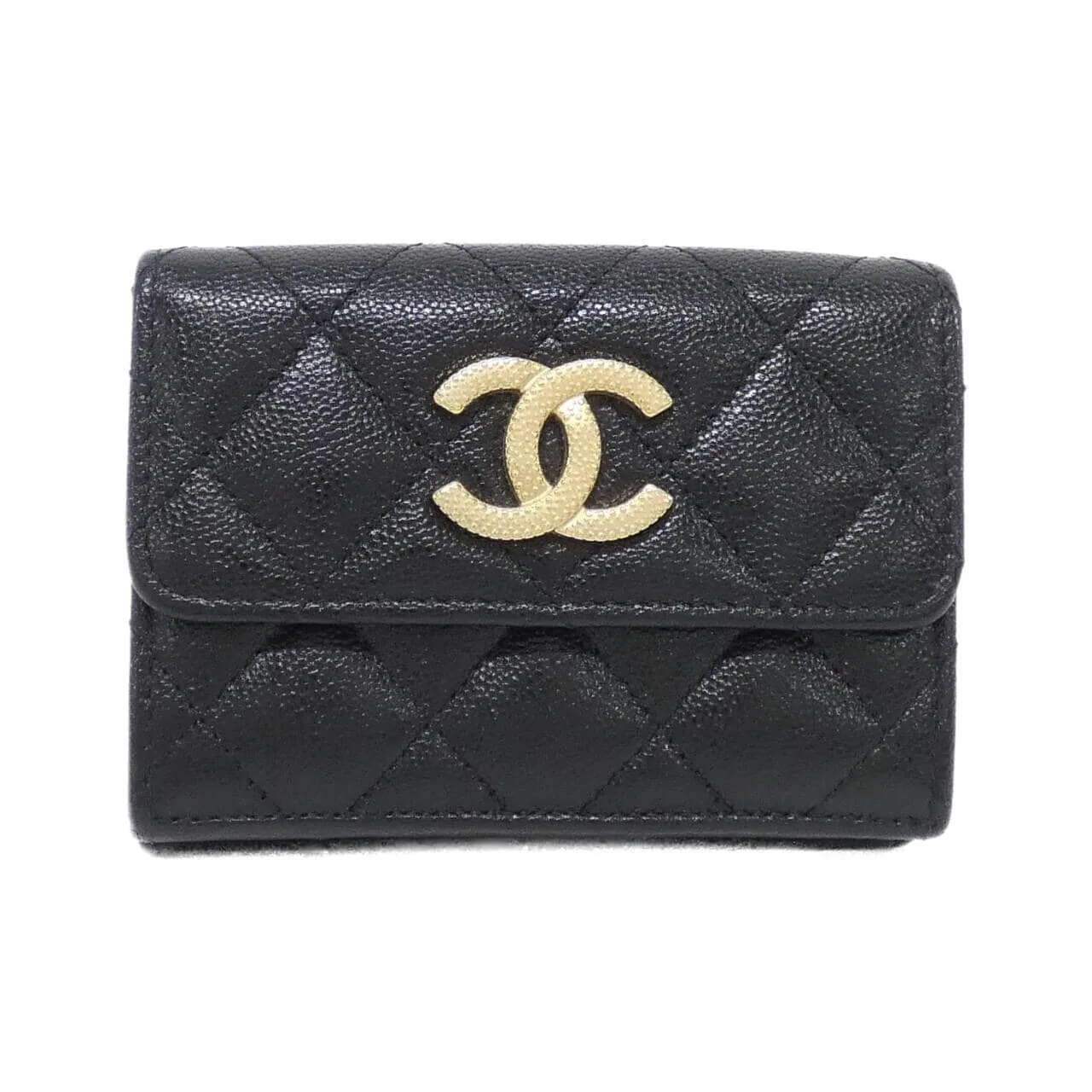 CHANEL Timeless Classic AP2962 Wallet Grained Calfskin