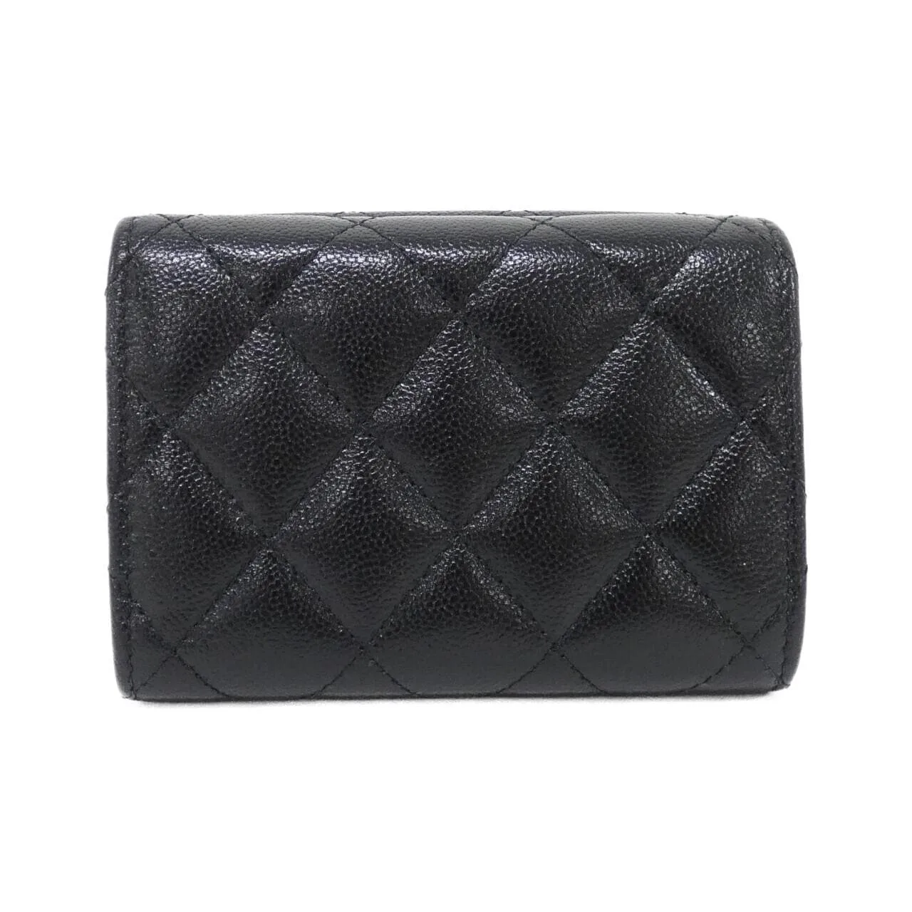 CHANEL Timeless Classic AP2962 Wallet Grained Calfskin 黑色 荔枝紋牛皮 中古品A - 縮圖 2