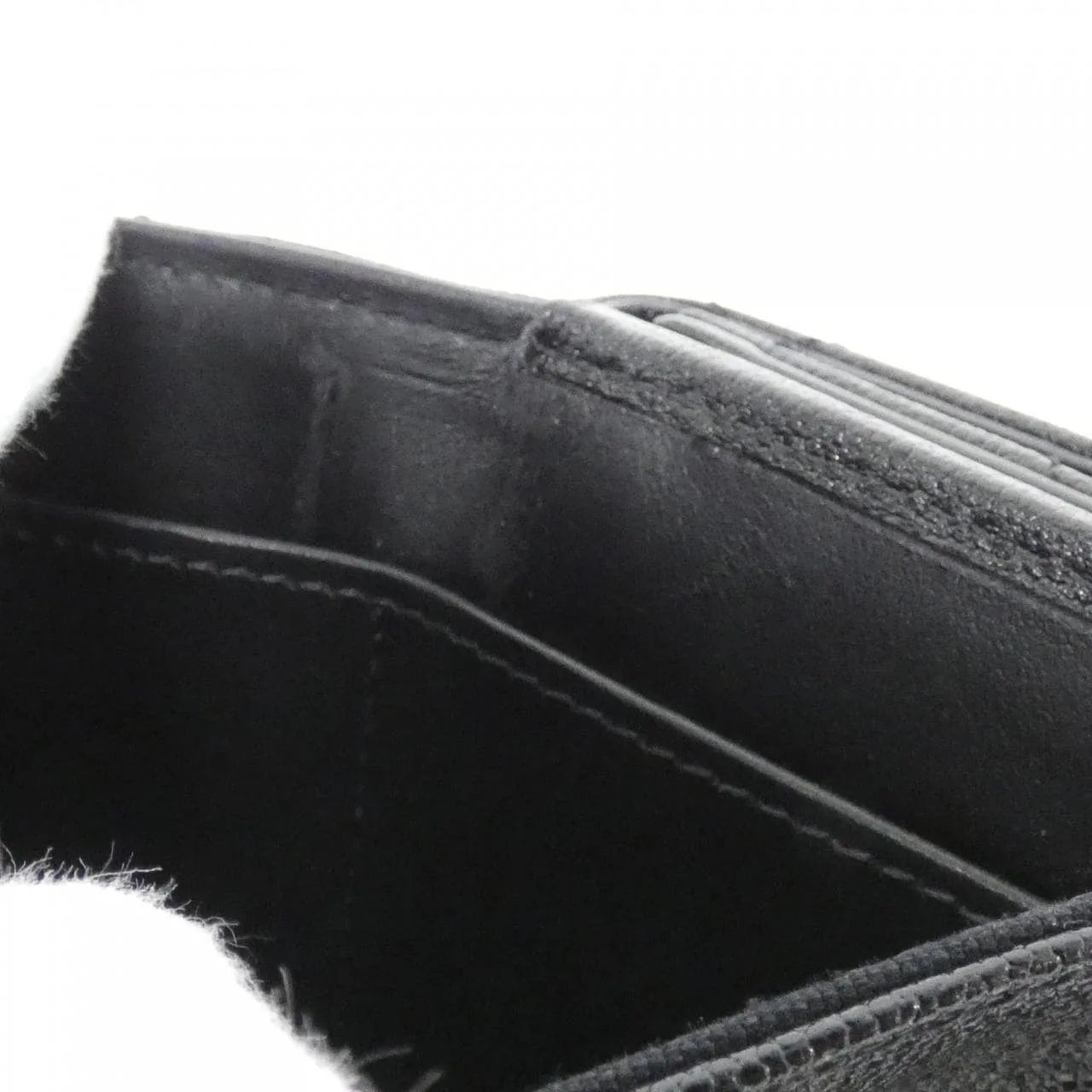 CHANEL Timeless Classic AP2962 Wallet Grained Calfskin 黑色 荔枝紋牛皮 中古品A - 縮圖 7