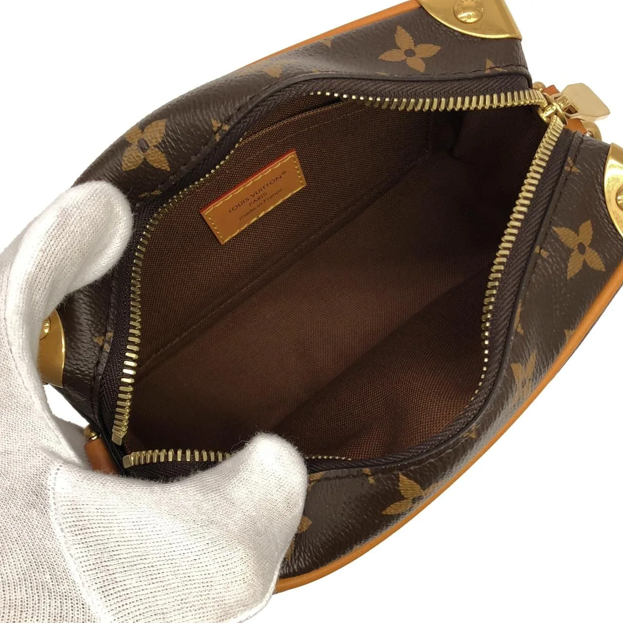 LOUIS VUITTON Soft Trunk M14729 Shoulder Monogram