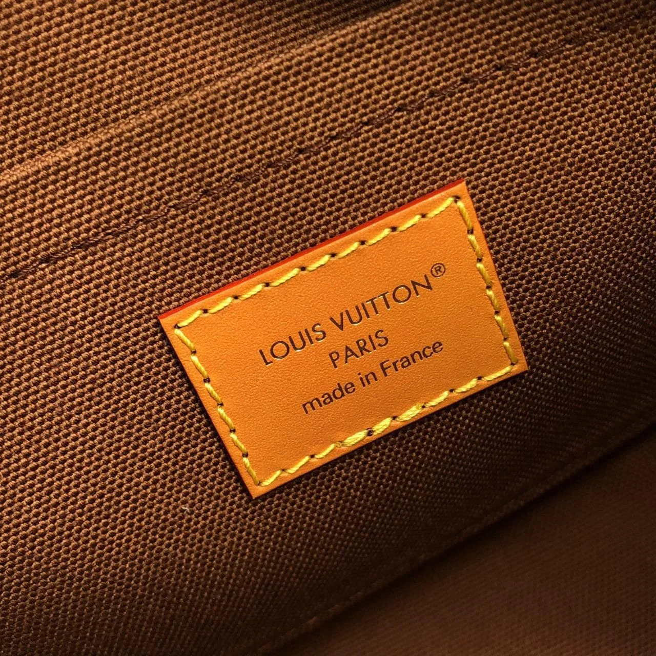 LOUIS VUITTON Soft Trunk M14729 Shoulder Monogram