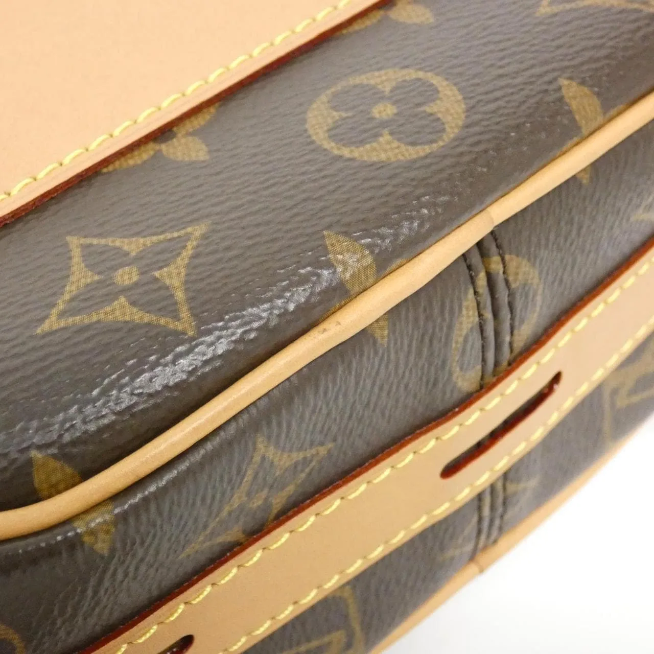 LOUIS VUITTON M45647 Shoulder Monogram Black Monogram Rank A - Thumbnail 3