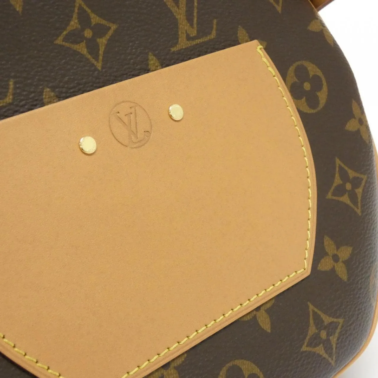 LOUIS VUITTON M45647 Shoulder Monogram Black Monogram Rank A - Thumbnail 5