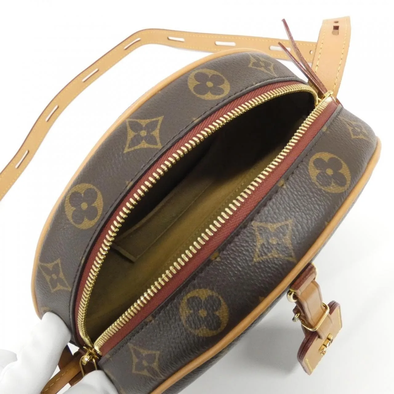 LOUIS VUITTON M45647 Shoulder Monogram Black Monogram Rank A - Thumbnail 9