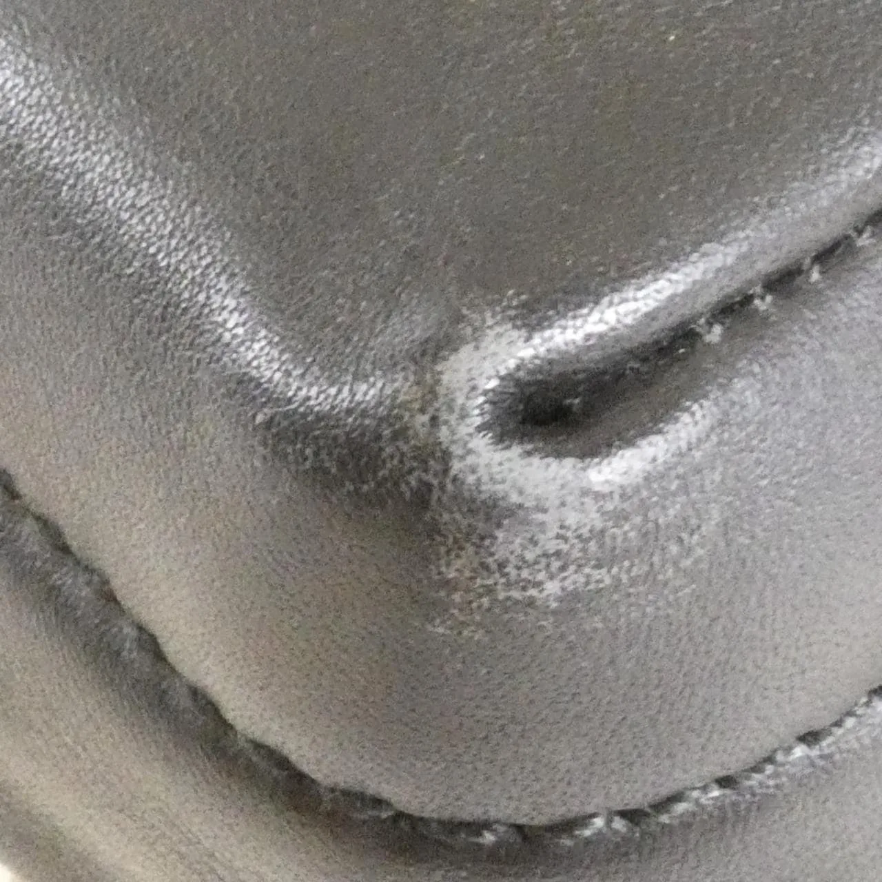 BALENCIAGA 409010 AQ38N Backpack Canvas 深藍色 帆布 中古品B - 縮圖 5