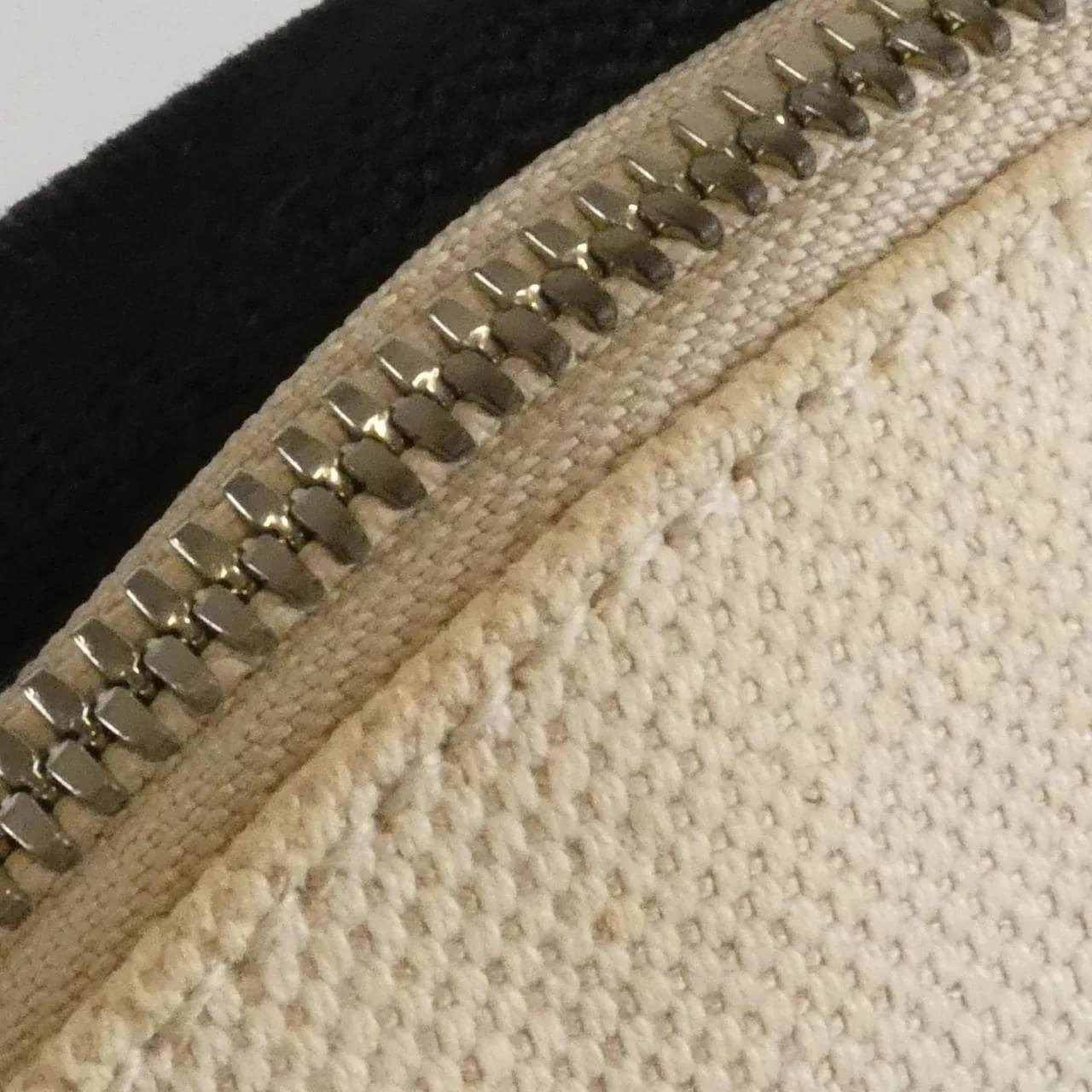 BALENCIAGA 409010 AQ38N Backpack Canvas 深藍色 帆布 中古品B - 縮圖 6